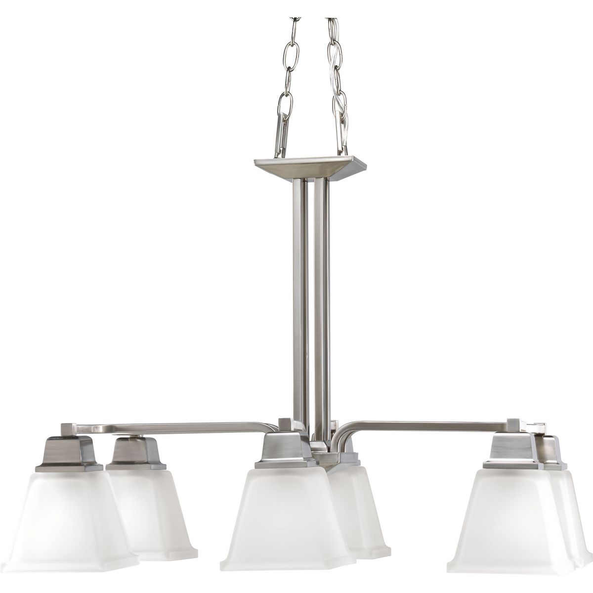 North Park Collection Six Light Chandelier P4003 09 Progress Collection Six Light Chandelier