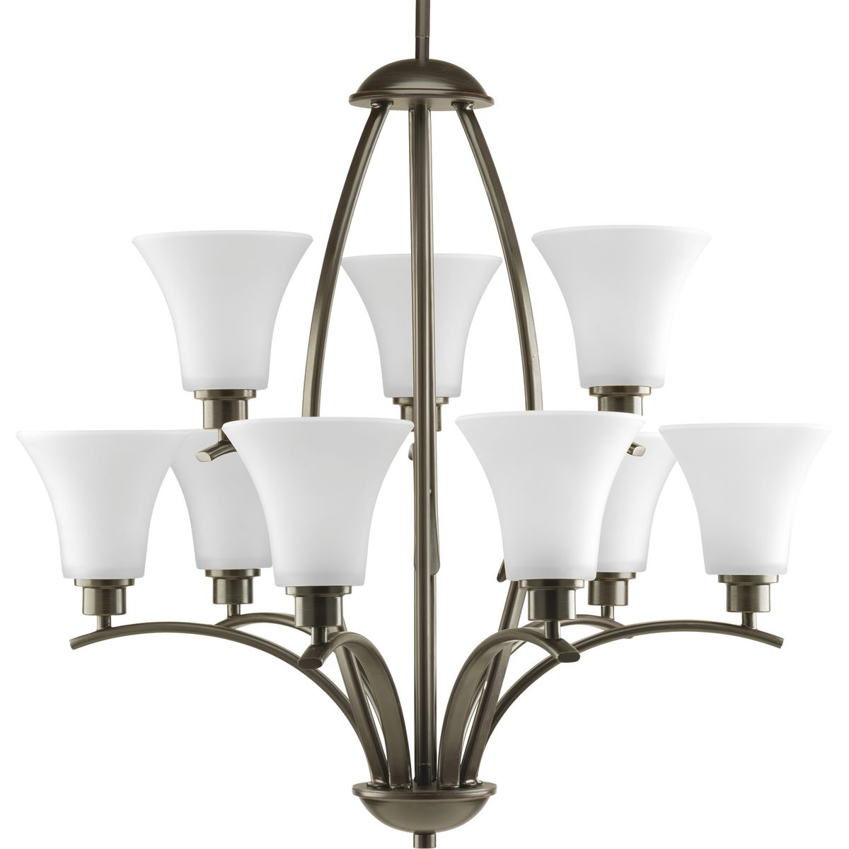 P4492-20W 9-100W MED CHANDELIER