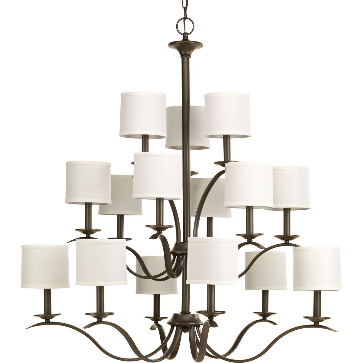 Progress Lighting P5065-20 Transitional One Mini Pendant from Inspire Collection in Pewter Antique Bronze Silver Finish Lighting Accessory Nickel 