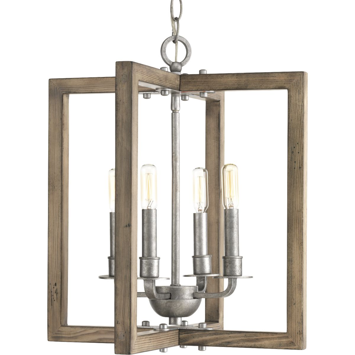 Turnbury Collection Four Light Chandelier Chandeliers Foyer