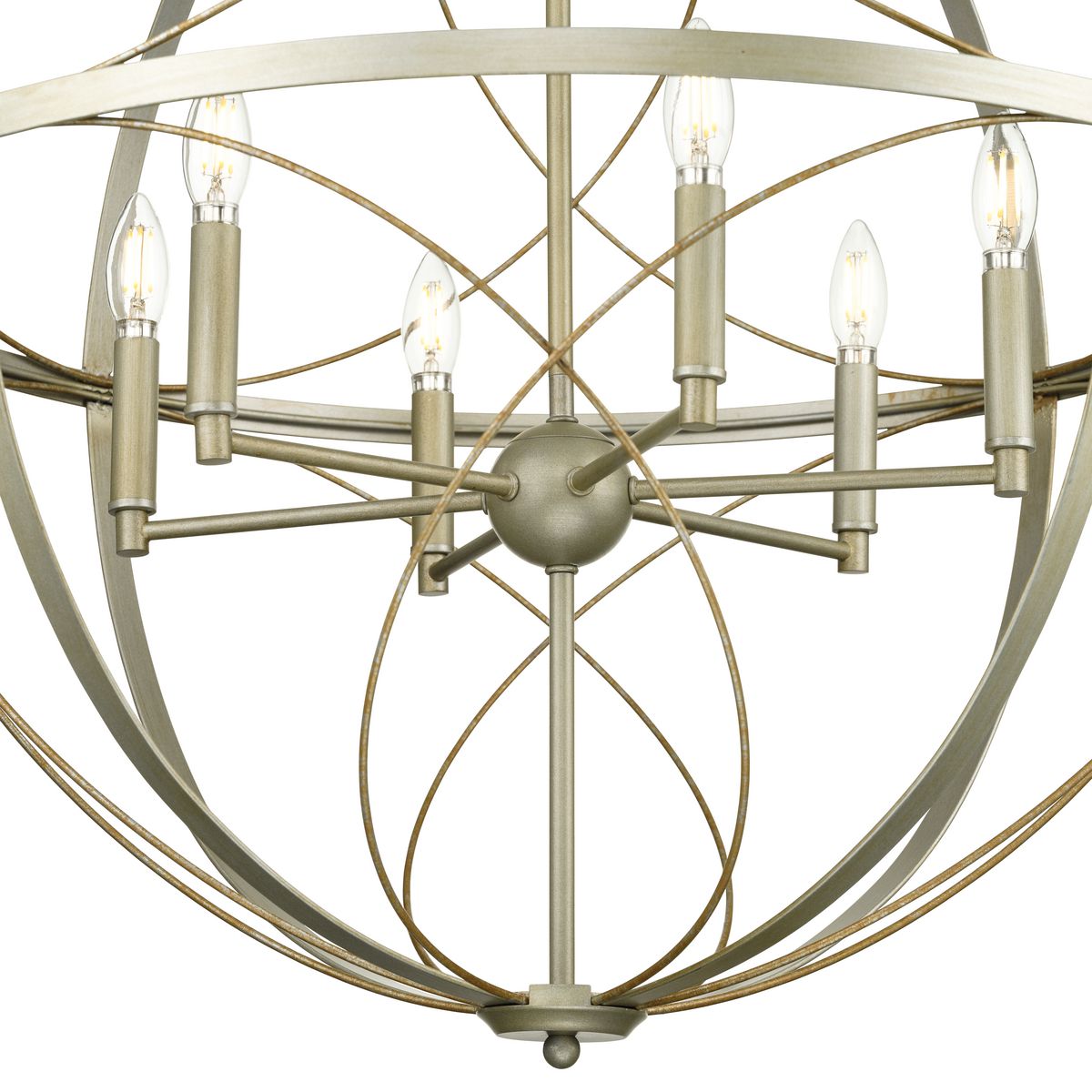 Brandywine Collection SixLight Pendant P500069134 Progress Lighting