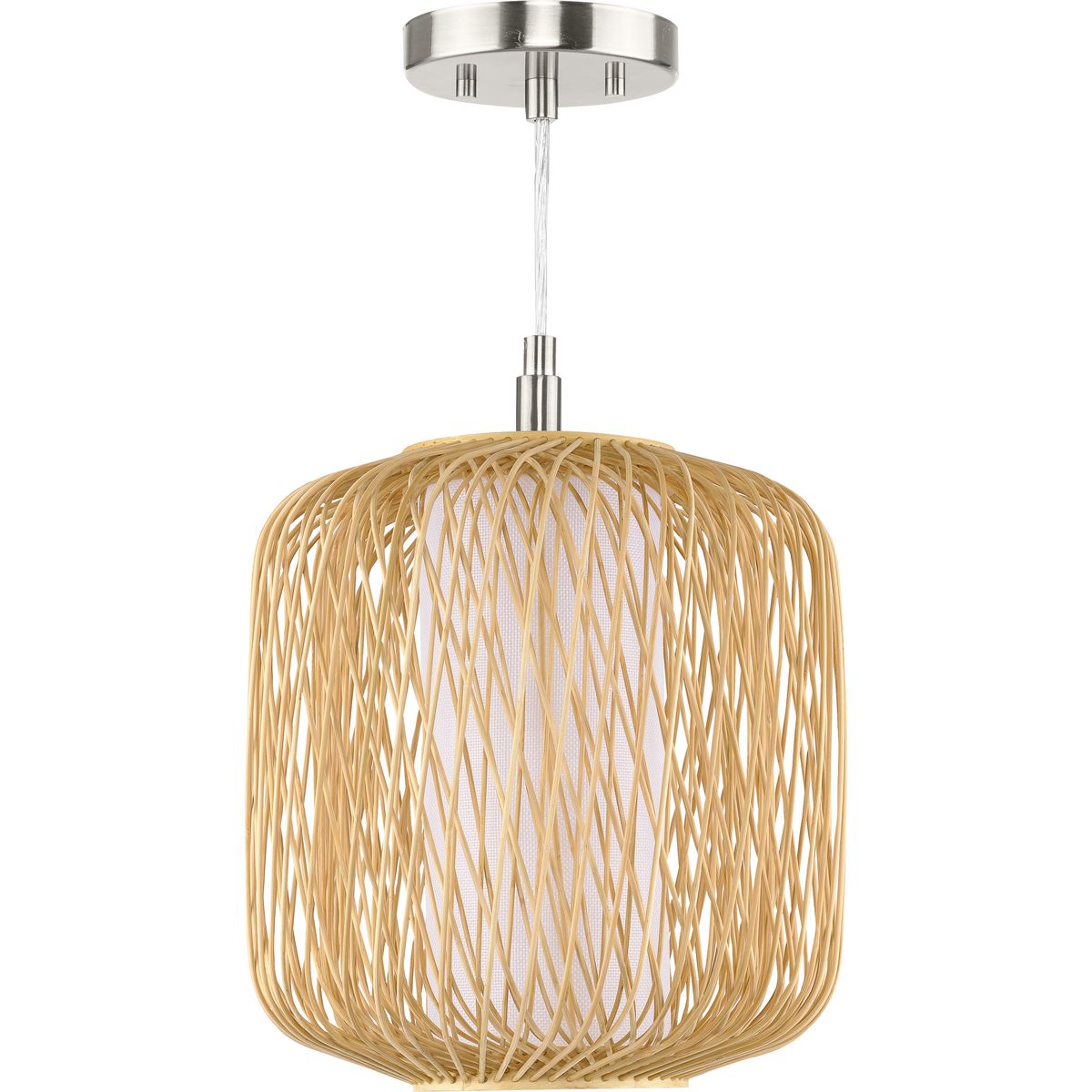 Lowes rattan store pendant light