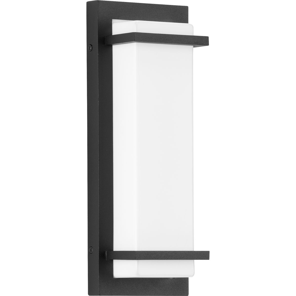 Z-1080 LED Collection Black One-Light Small LED Outdoor Sconce 