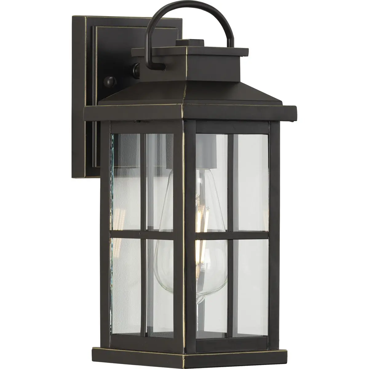 Vintage Lantern Style Wall Mount Lamp