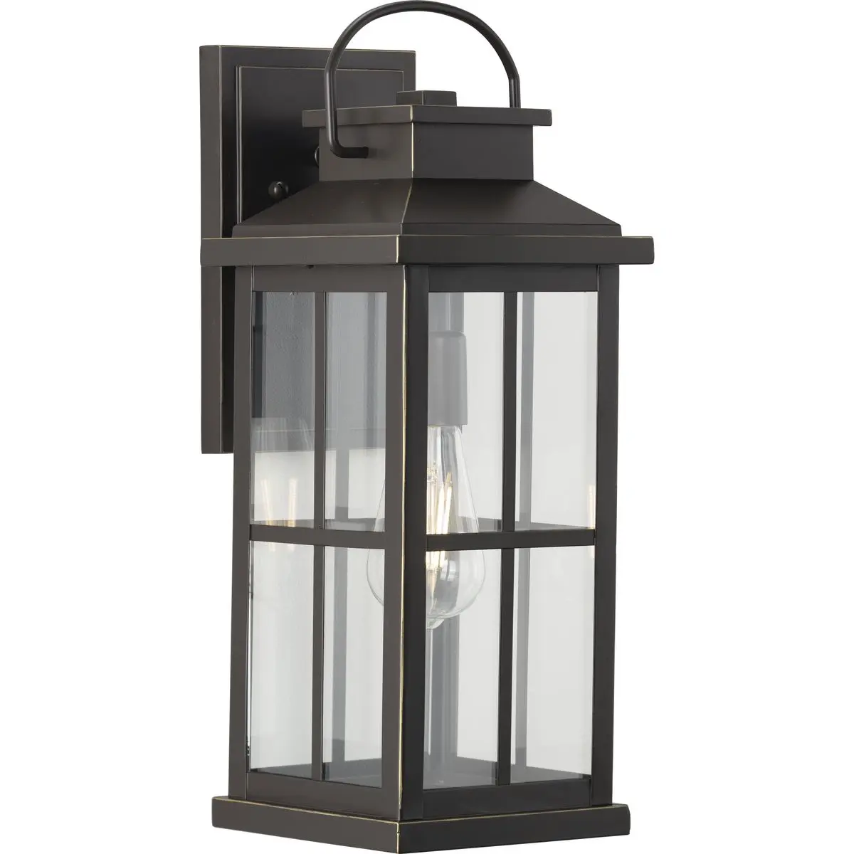 Vintage Lantern Style Wall Mount Lamp