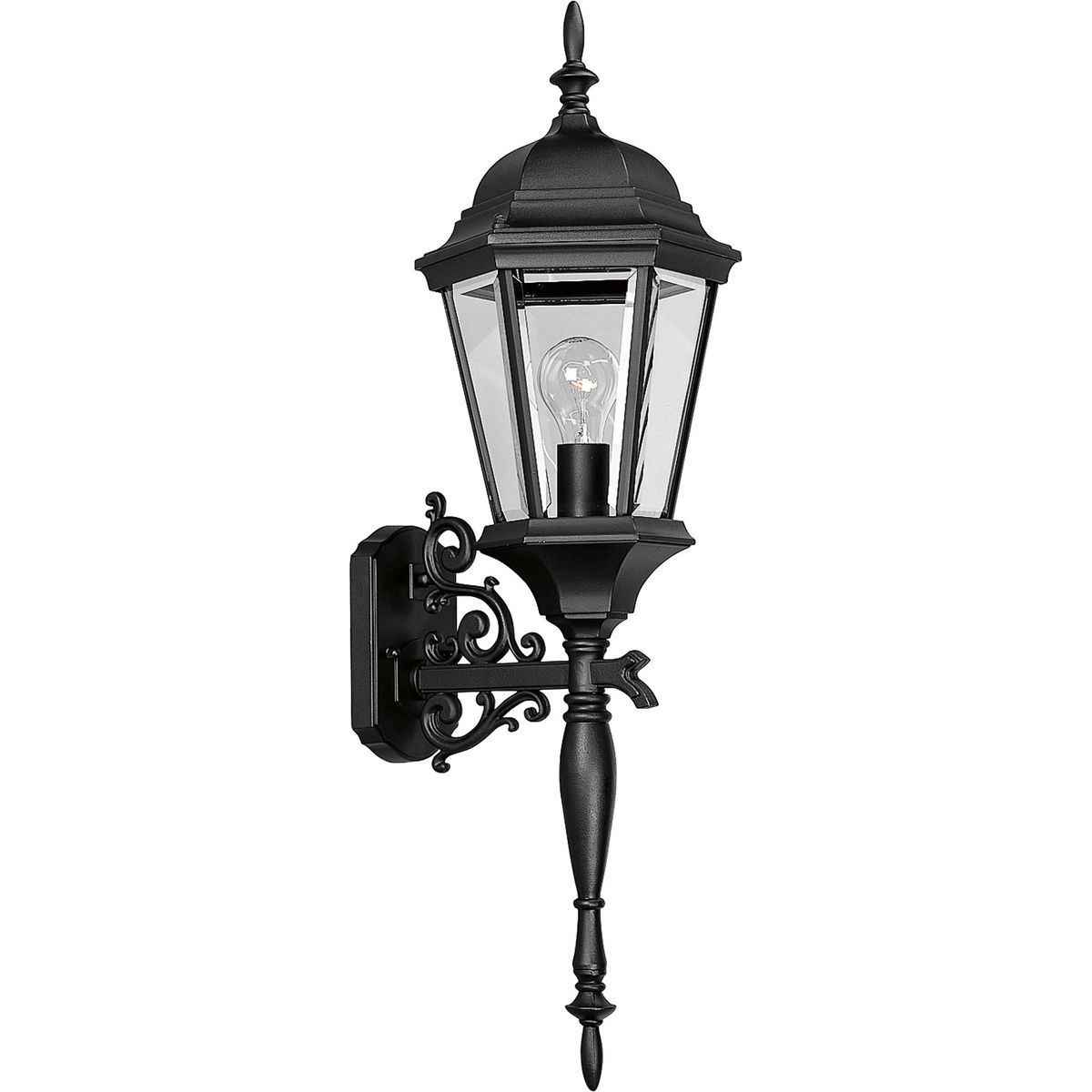 Welbourne Collection One-Light Large Wall Lantern | P5684-31