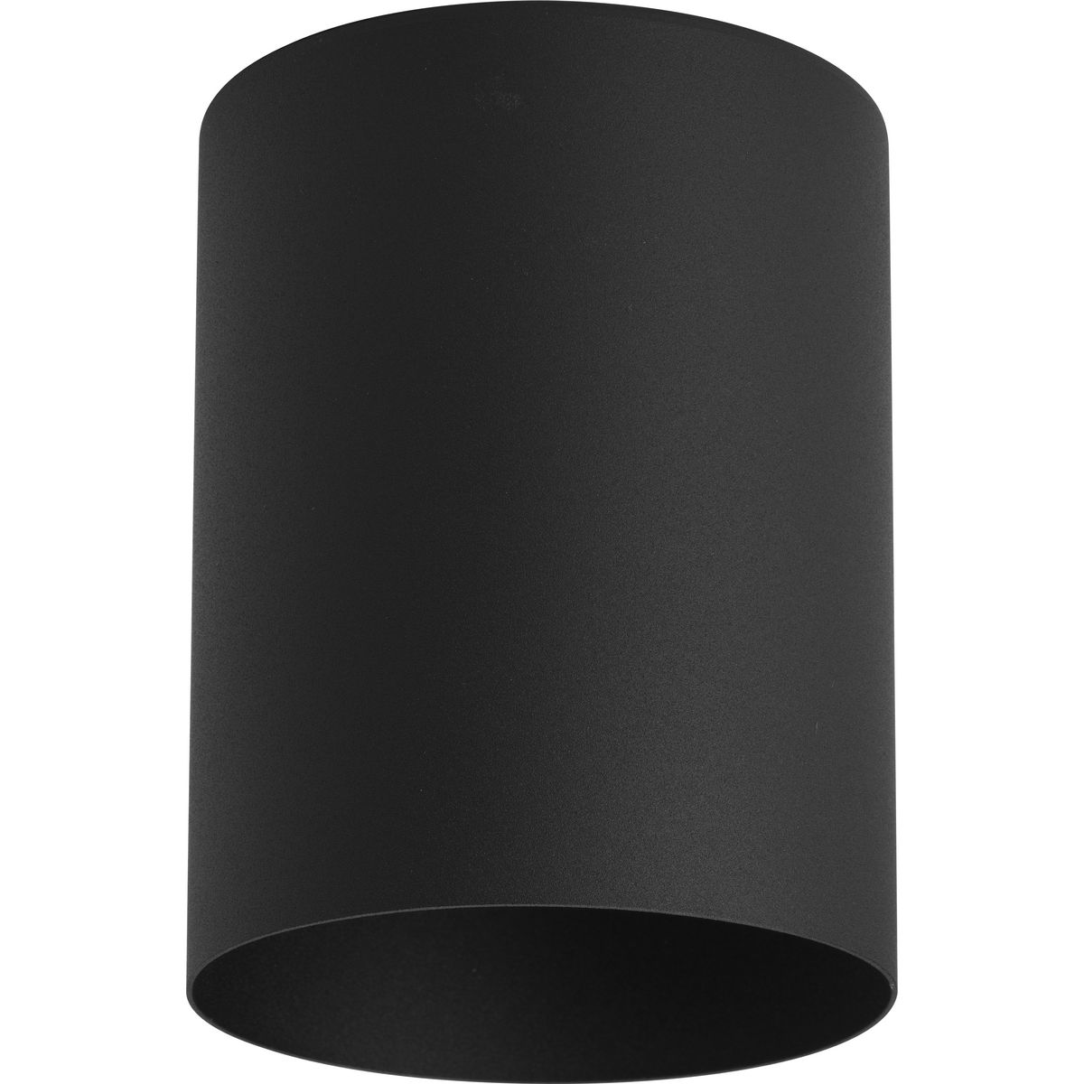 5 Black Outdoor Ceiling Mount Cylinder, Outdoor Ceiling Cylinder Lights