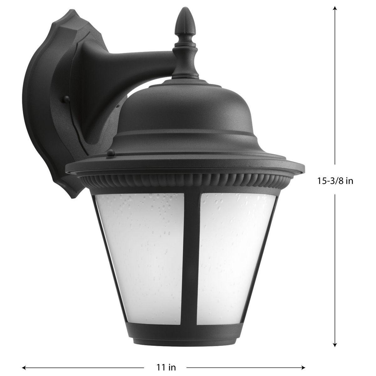 Westport LED Collection One-Light Large Wall Lantern | P5864