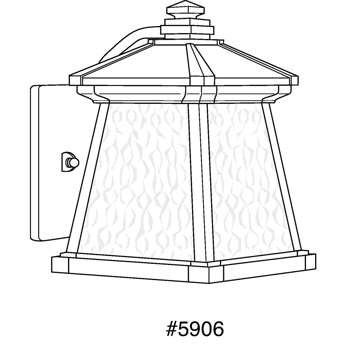 その他 その他 Mac Collection One-Light Small Wall Lantern | P5906-31 | Progress 