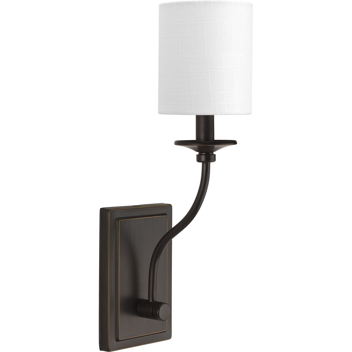 P710018-020 1-60W CAND WALL SCONCE