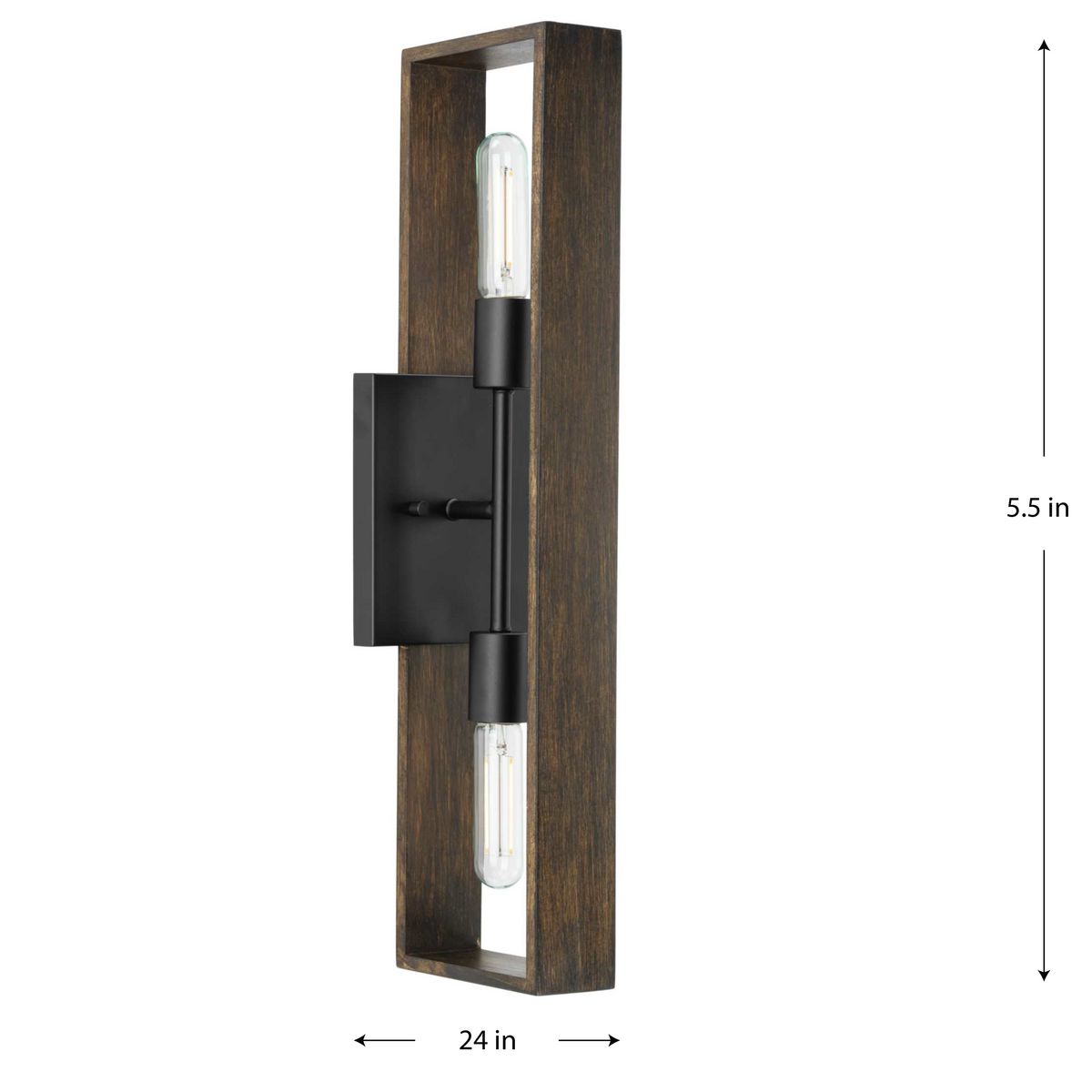 Sentinel 2 light wall deals bracket in black