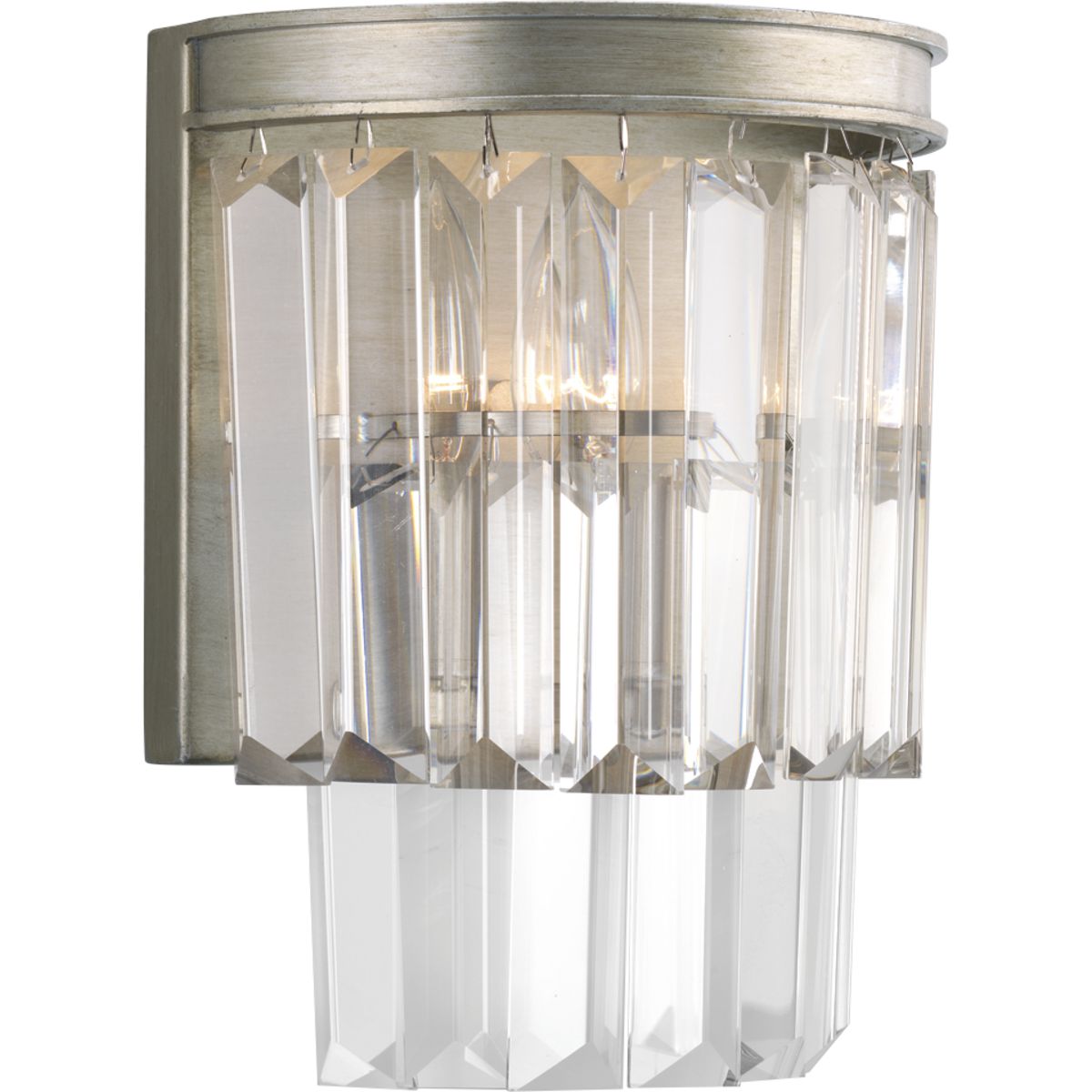 P7198-134 2-60W CAND WALL SCONCE
