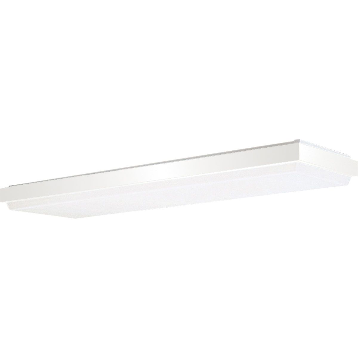 PRO P7264-30EB 4XF32T8 White Acrylic Diffuser Fluorescent Light -MIM- Discontinued by the mfg 06/2019