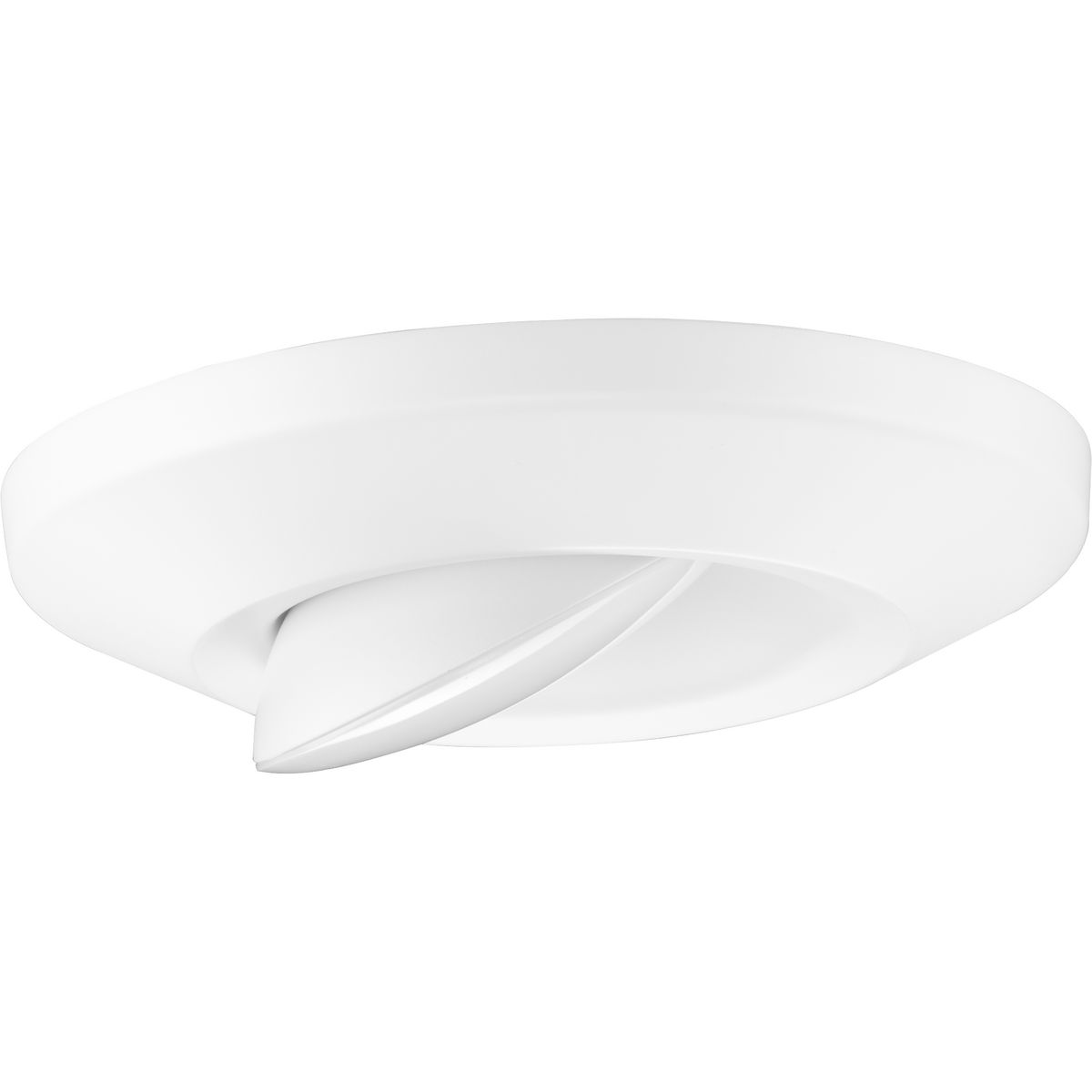 OLGA S surface round shaped luminaire with sensor 60W, white - PANLUX