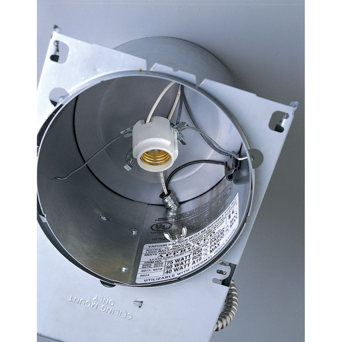 6 Incandescent New Construction Air Ic Non Housing Incandescent New Construction Air