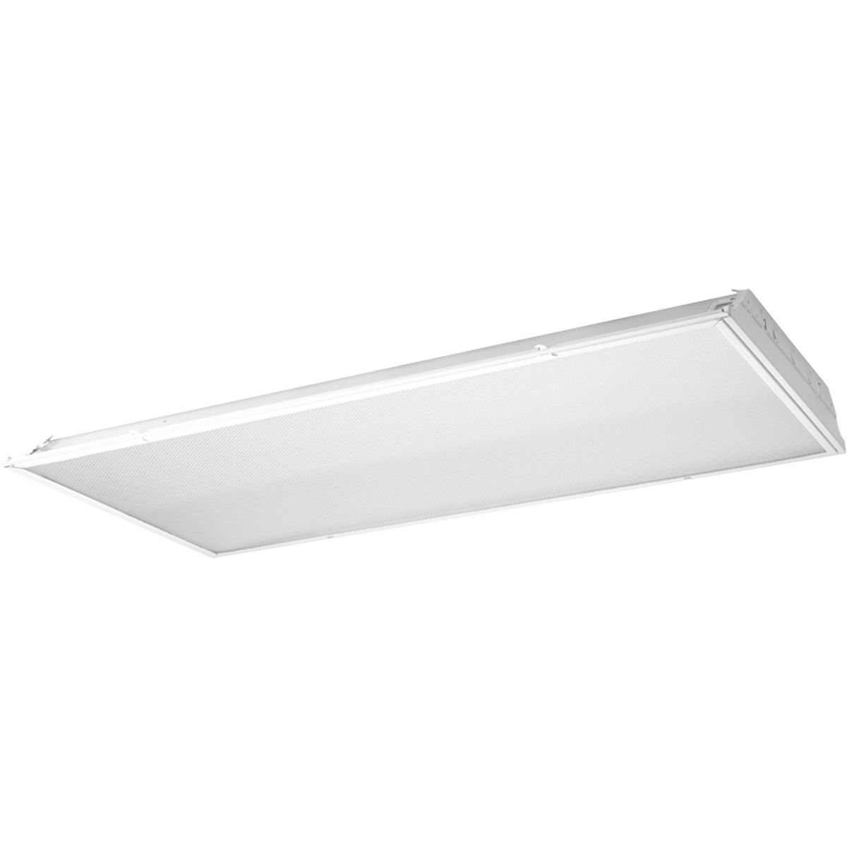 2 X4 Led Recessed Troffer 120 277v Pcilt Led 24 30k