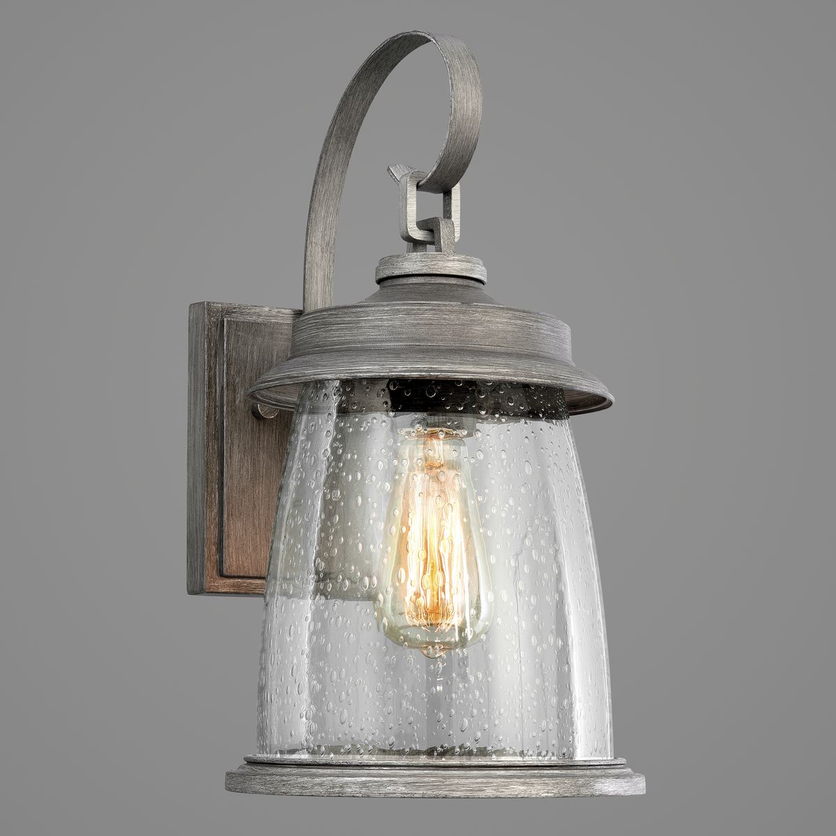Progress Lighting P560084-103 Conover One Light Outdoor Wall Lantern  Antique