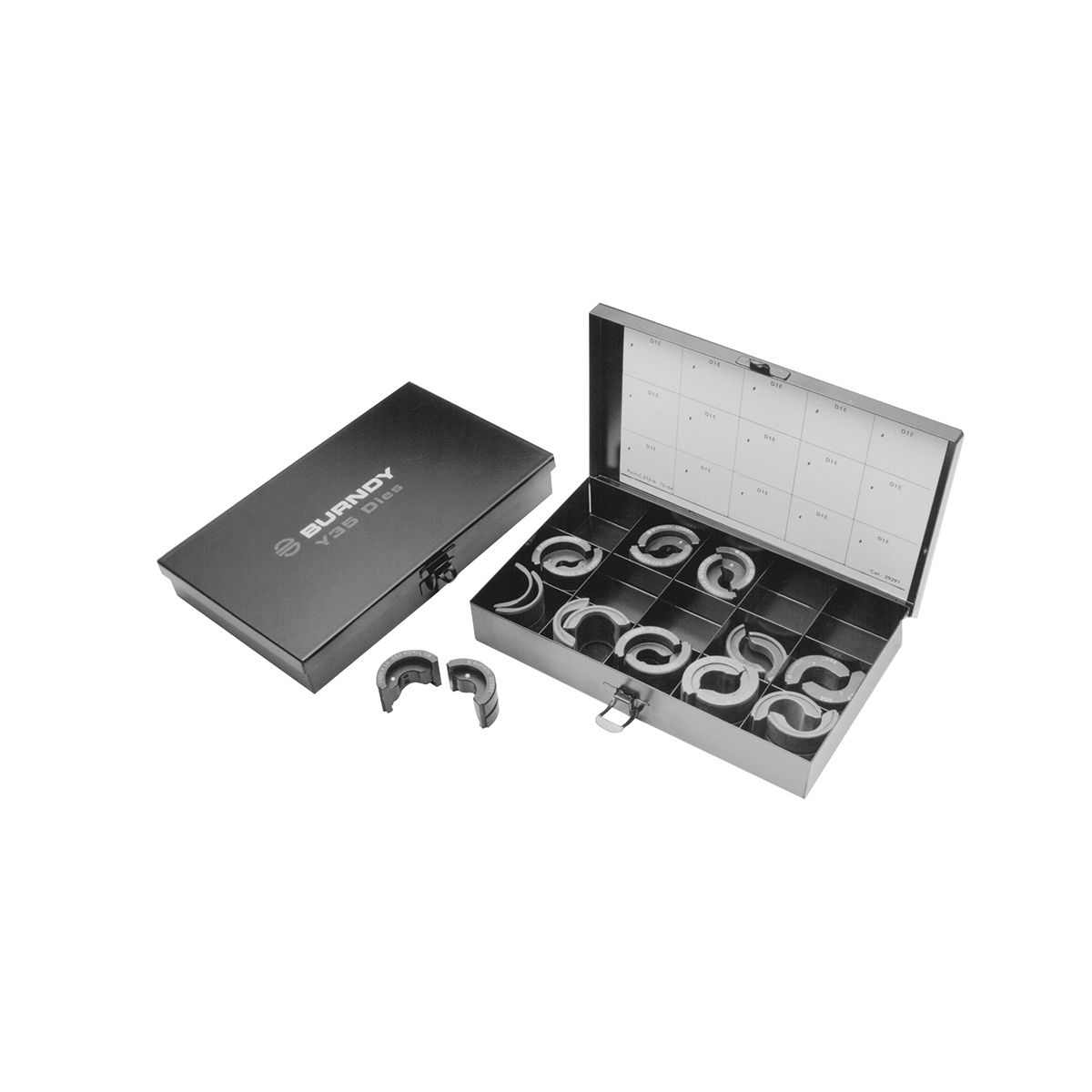 Product image for Burndy PT2972 (416590) Carry Case Y35