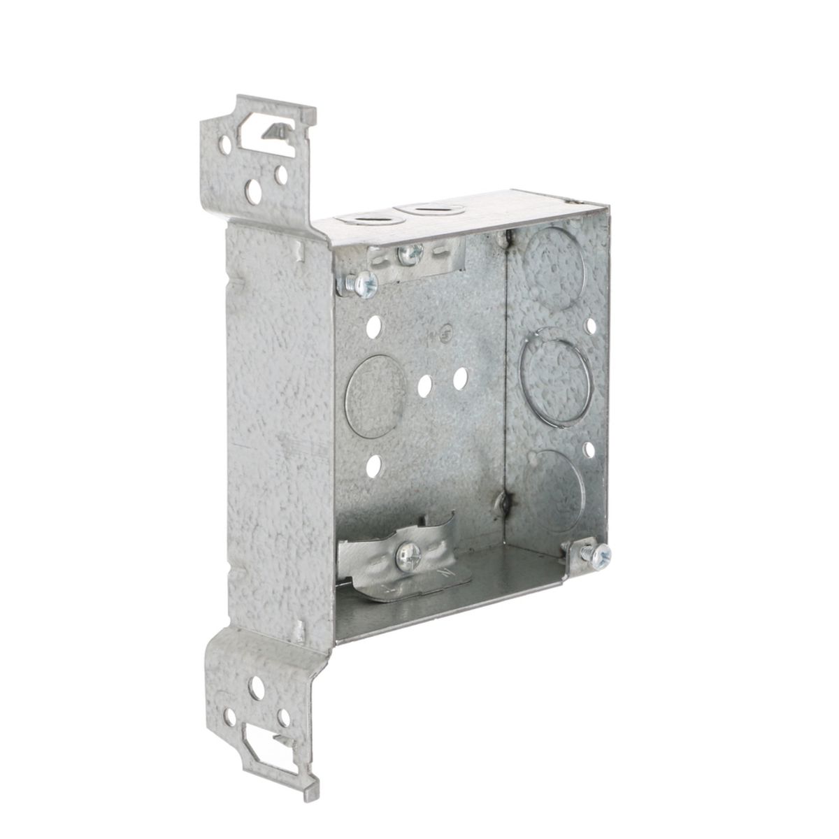 RAC 223 4SQ BOX 1-1/2 DEEP FS-BRKT NM-CLAMP
