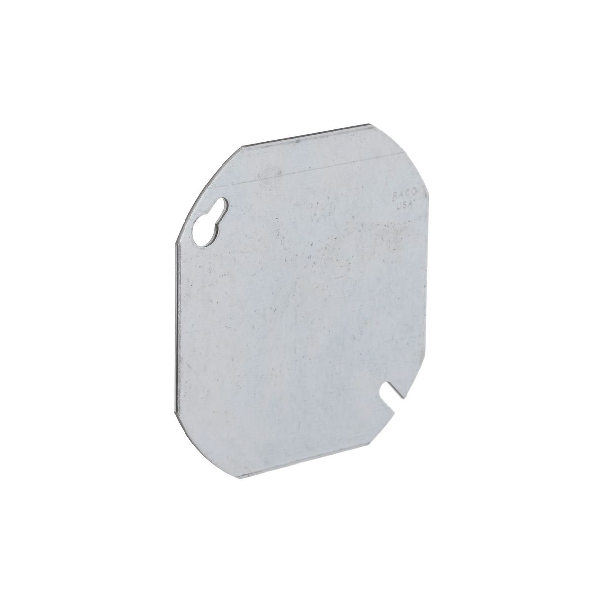 RAC 722 4 ROUND COVER FLAT - BLANK