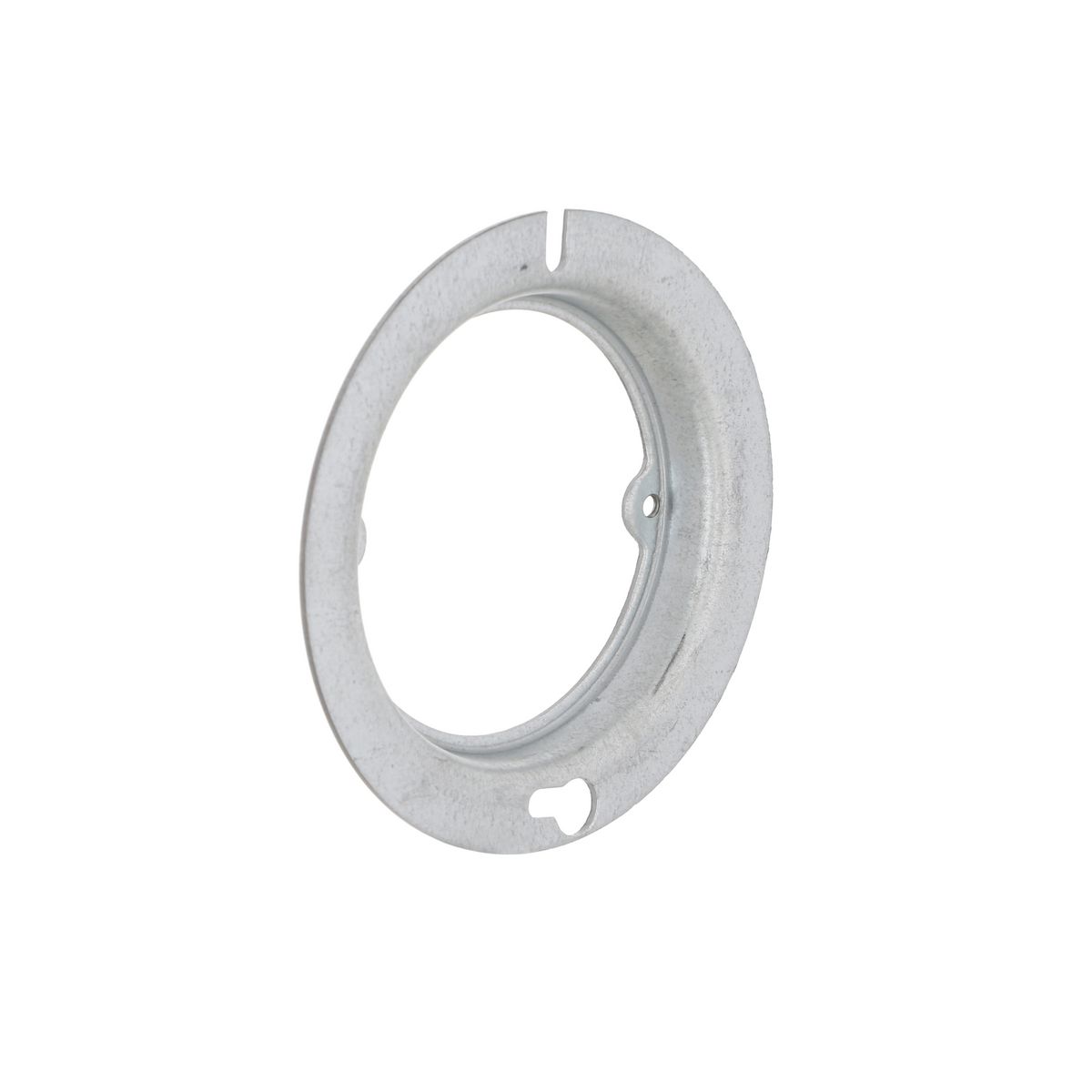 RAC 737 4 ROUND COVER OPEN RAISED 1/2 WITH EARS