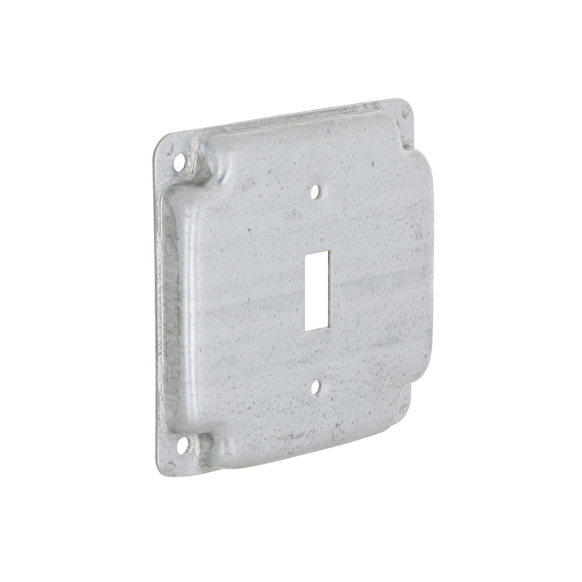 RAC 800C 4" RAISED COVER ONE DEVICE - 1 TOGGLE SWITCH