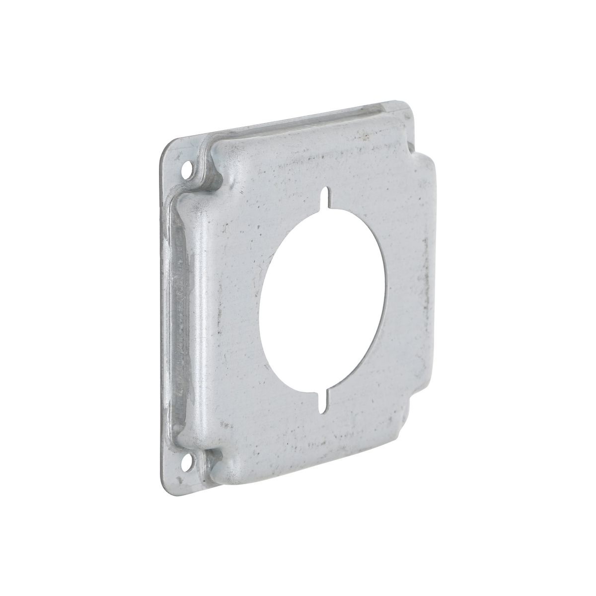 RAC 810C 4" RAISED COVER ONE DEVICE - 1 30-50AMP RECEPTACLE