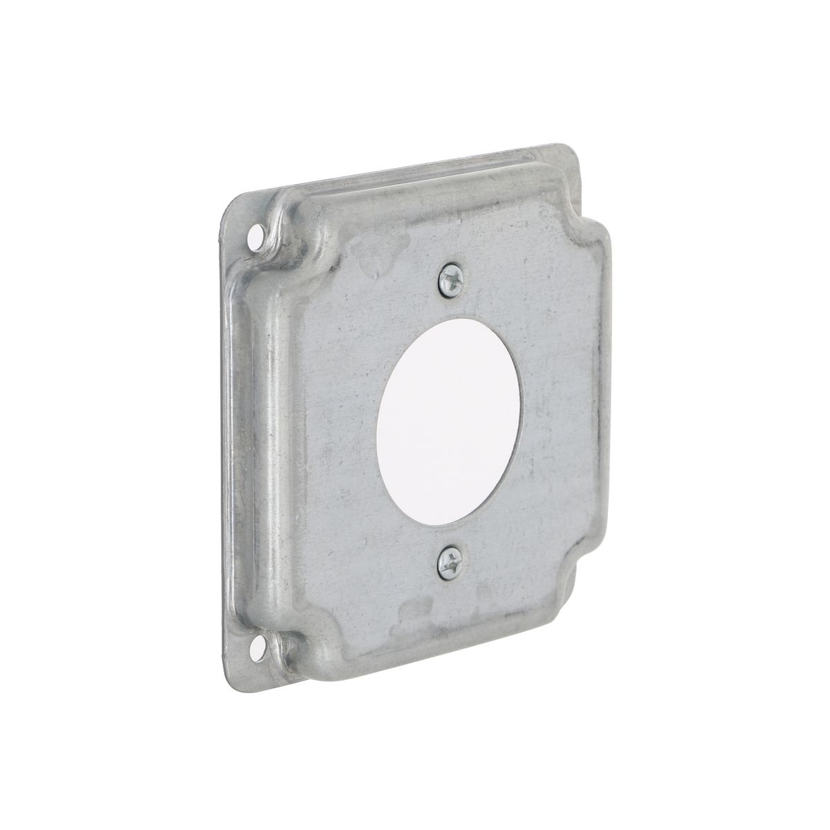 RAC 811C 4" RAISED COVER ONE DEVICE - 1 30AMP LOCKING RECEPTACLE