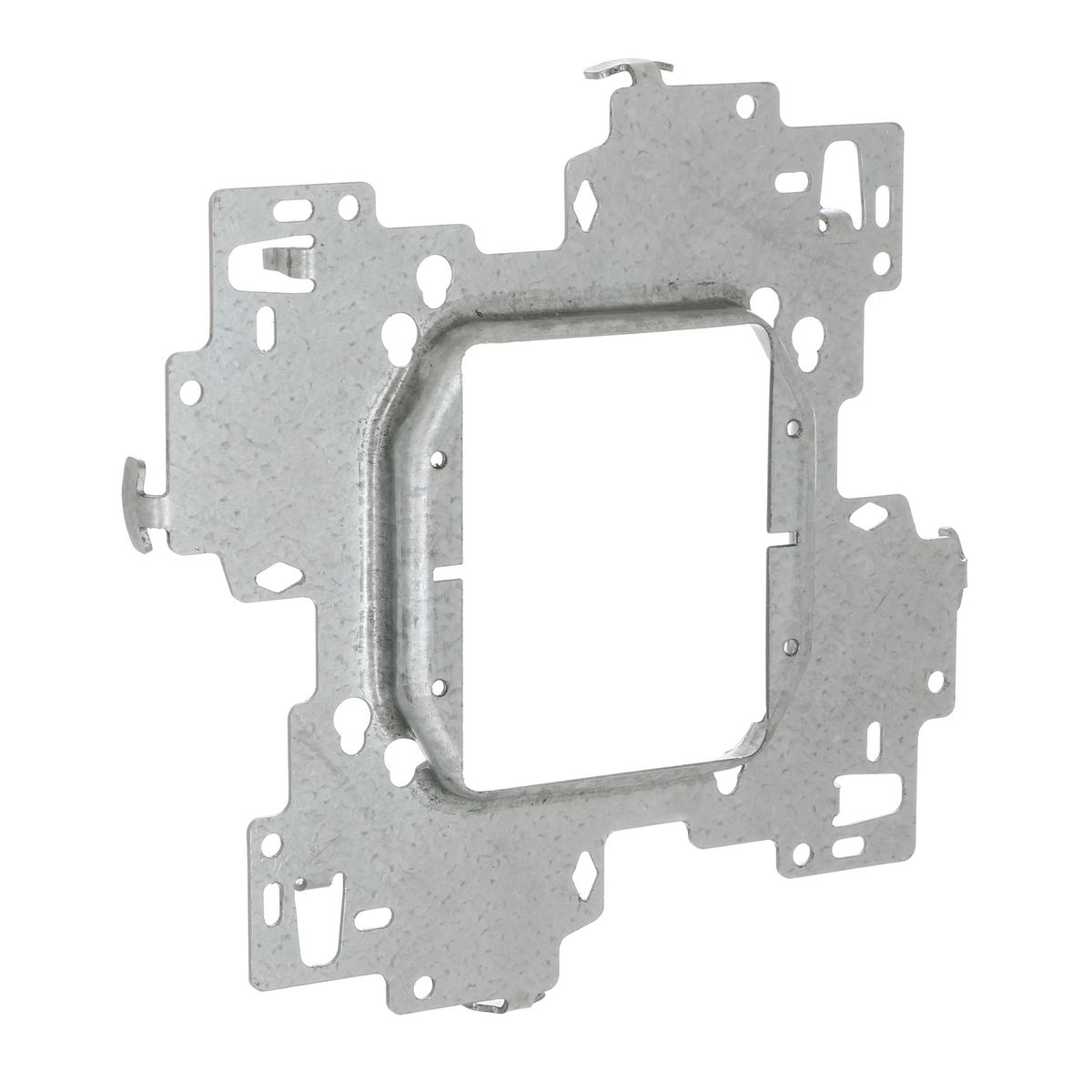 UNIVERSAL STUD MOUNT BRACKET 2 DEVICE 5/8 IN RAISED MUD RING | USMB258 ...