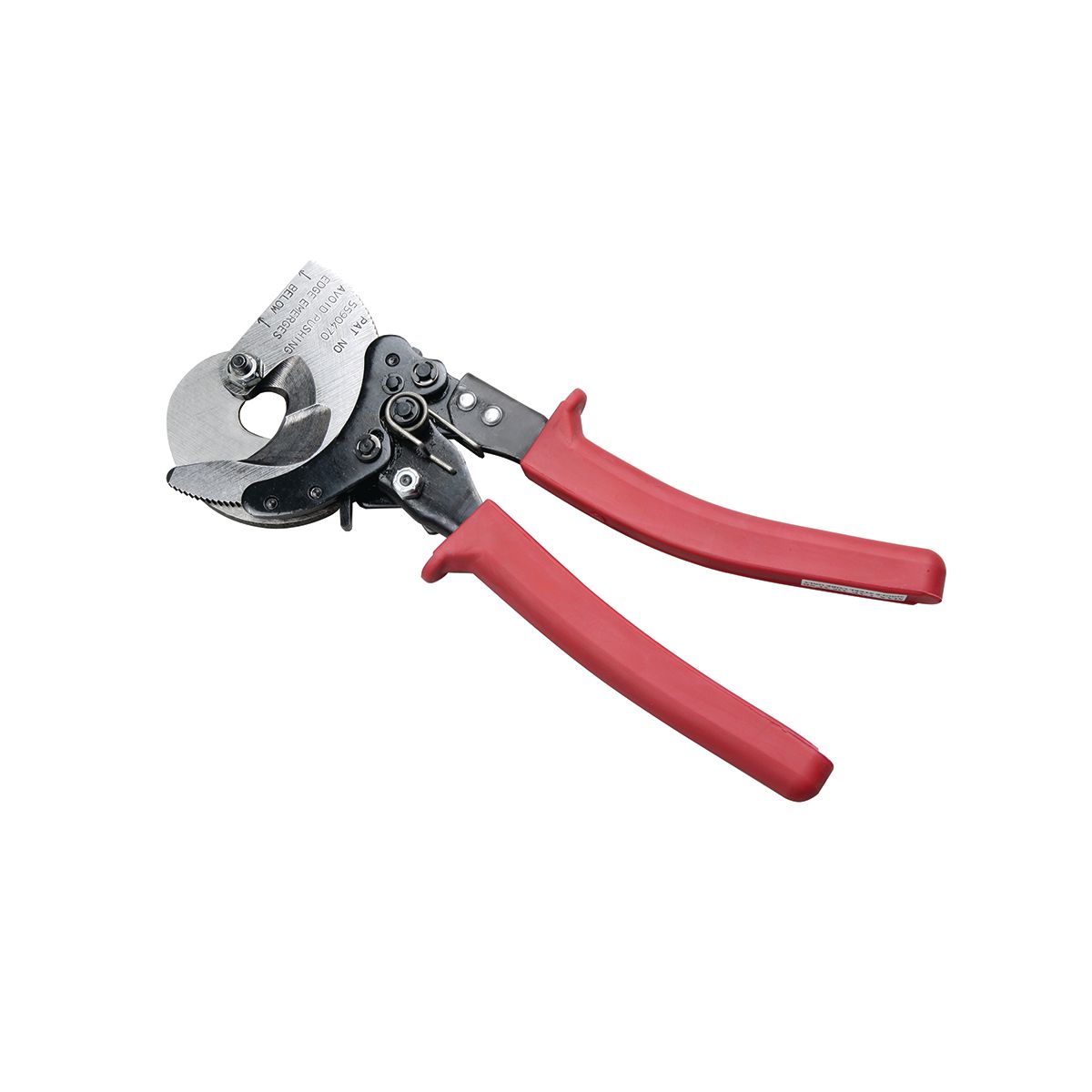 Burndy Y1MRTC Hytool Ratchet Crimper, Copper Hydent Terminals, Splices, and  Thin-Wall C-Taps, 0.73 Width, 9-7/8 Length by