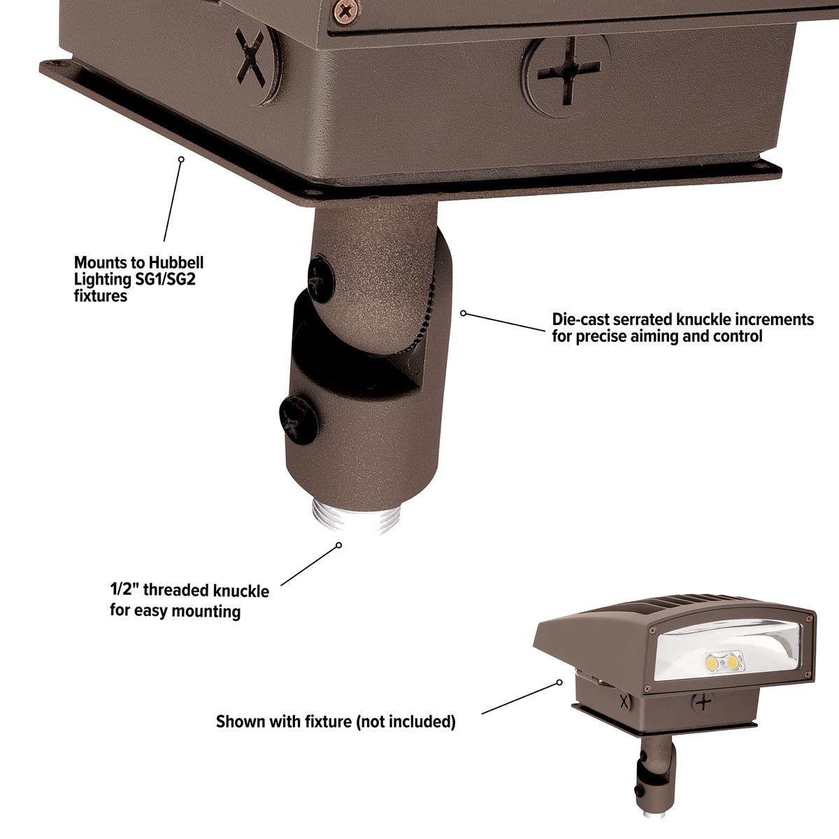 Mounting Brackets Hubbell Outdoor Lighting