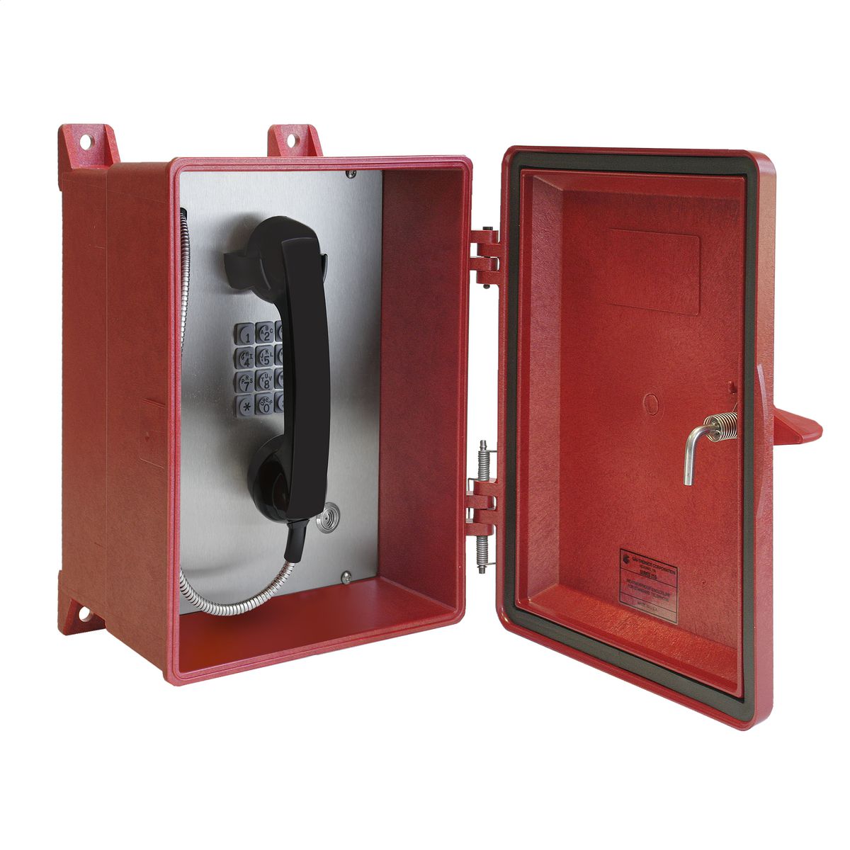 NEMA 4X Rugged Telephone Model 354001 Series 354001RDACSK