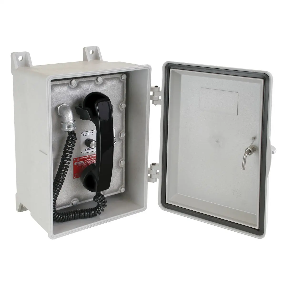 Plant Paging/Intercom Station | 7855-002 | GAI-Tronics