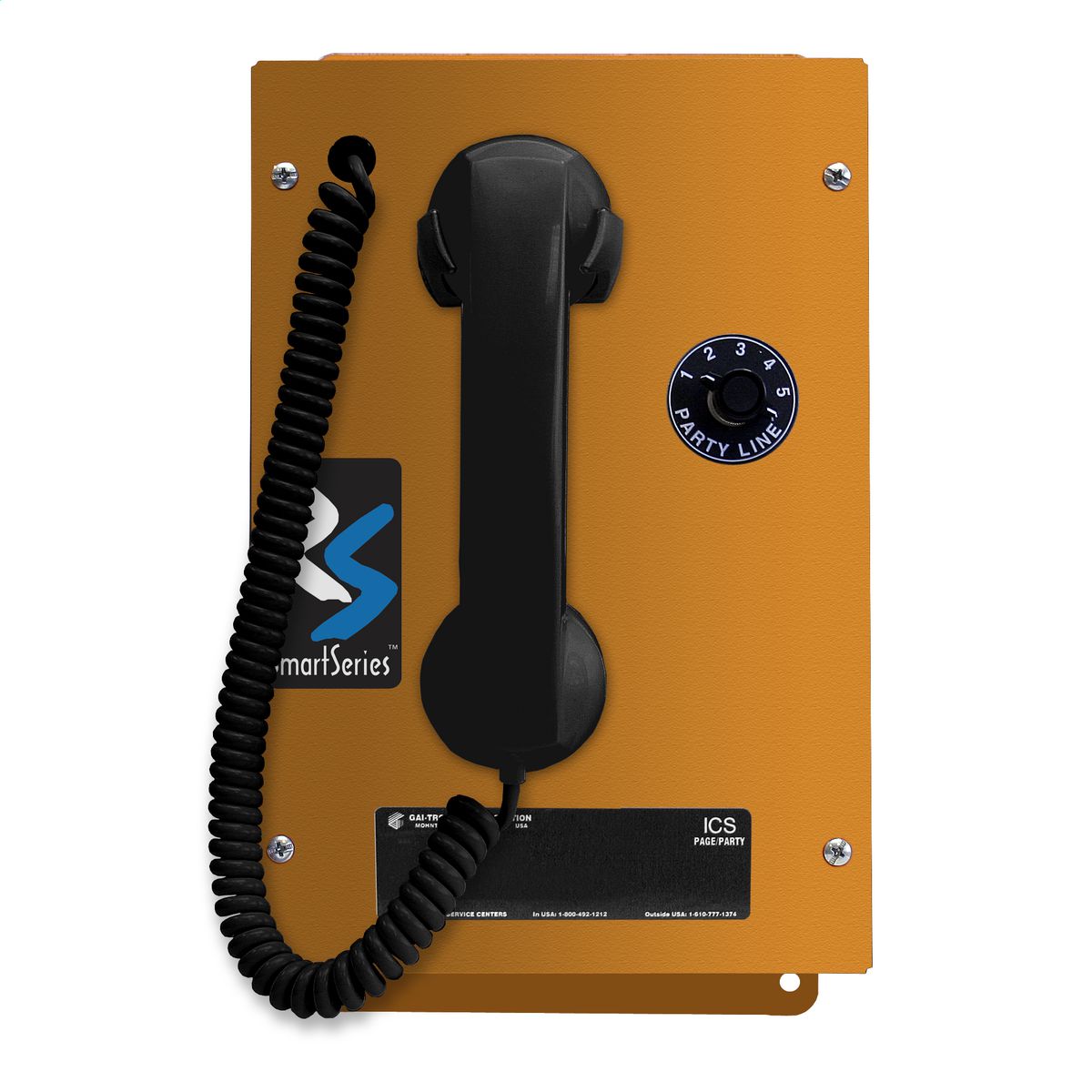 Plant Paging/Intercom Station | 815-151D100 | GAI-Tronics