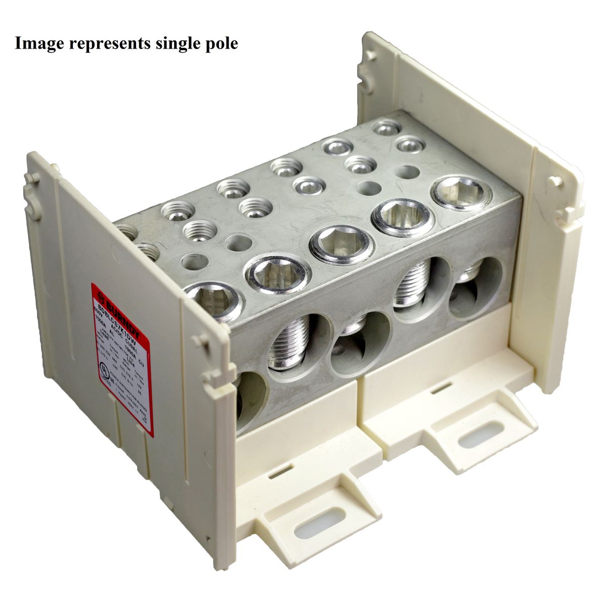 BDBLCS7K3DW, Large Flex Rated Power Distribution Block | BDBLCS7K3DW ...