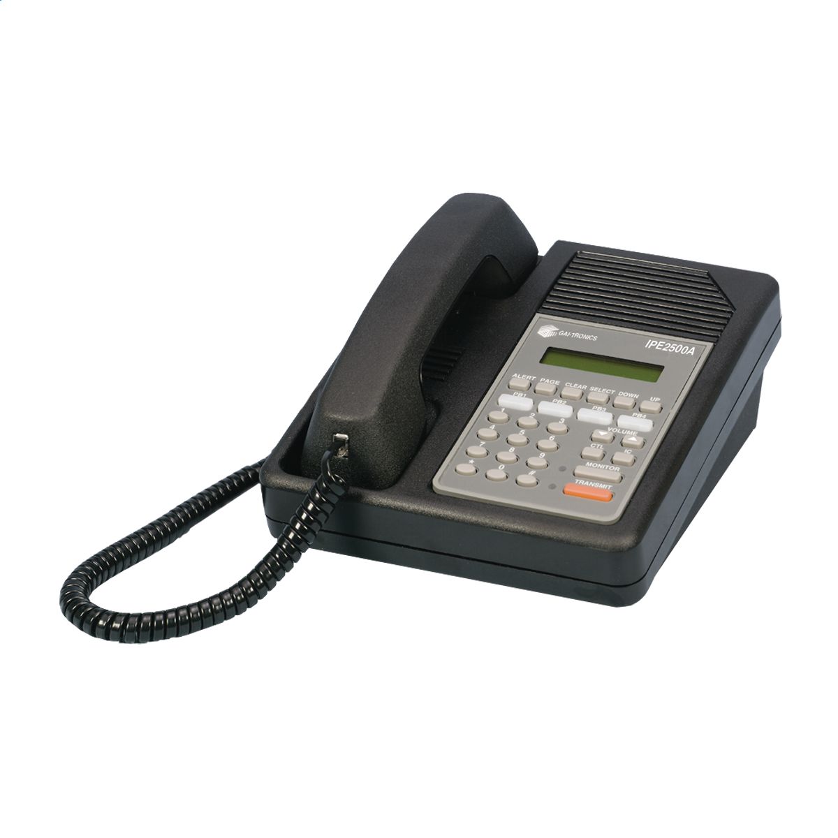 Tone Remote Deskset, Pager/Encoder | IPE2500A | GAI-Tronics