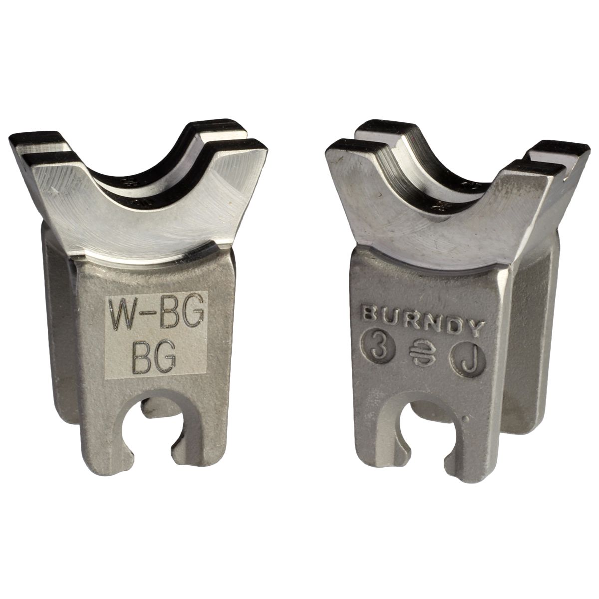 Burndy W-702 W Style Crimping Die Set Index 702 New Free Shipping 