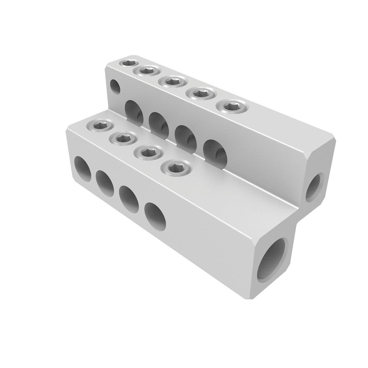 Spacesaver studmount transformer connectors, screw on ZSU8350SL