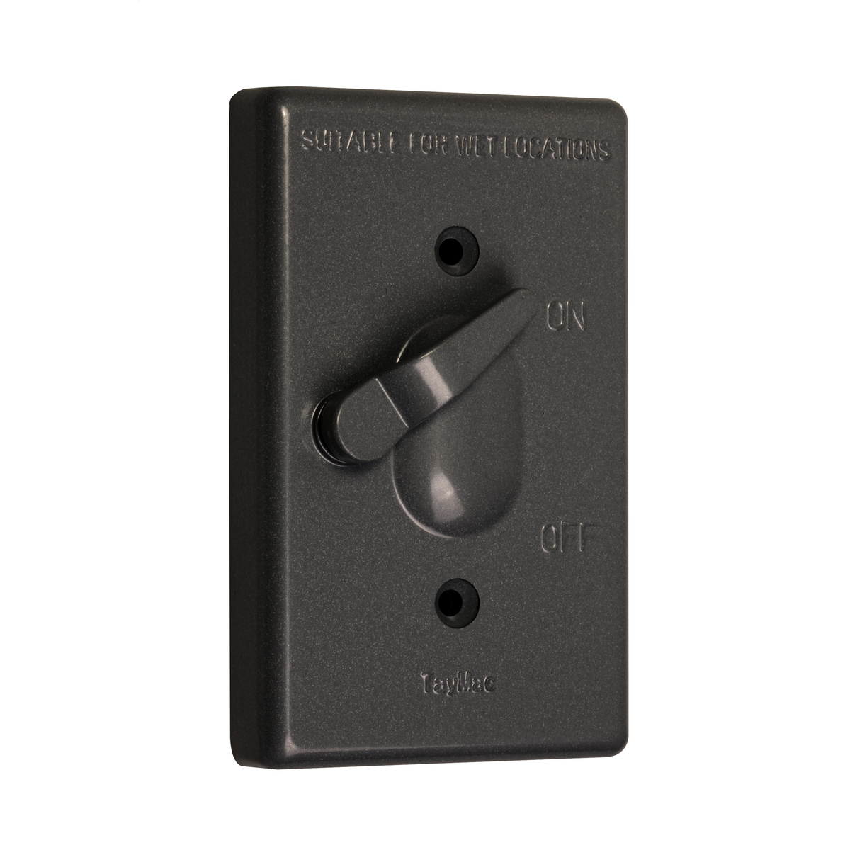 TayMac CSC250 Stamped Aluminum Cover 10 Pack 2 1/2-Inch TayMac CSC250 Stamped Aluminum Cover 10 Pack 2 1/2-Inch