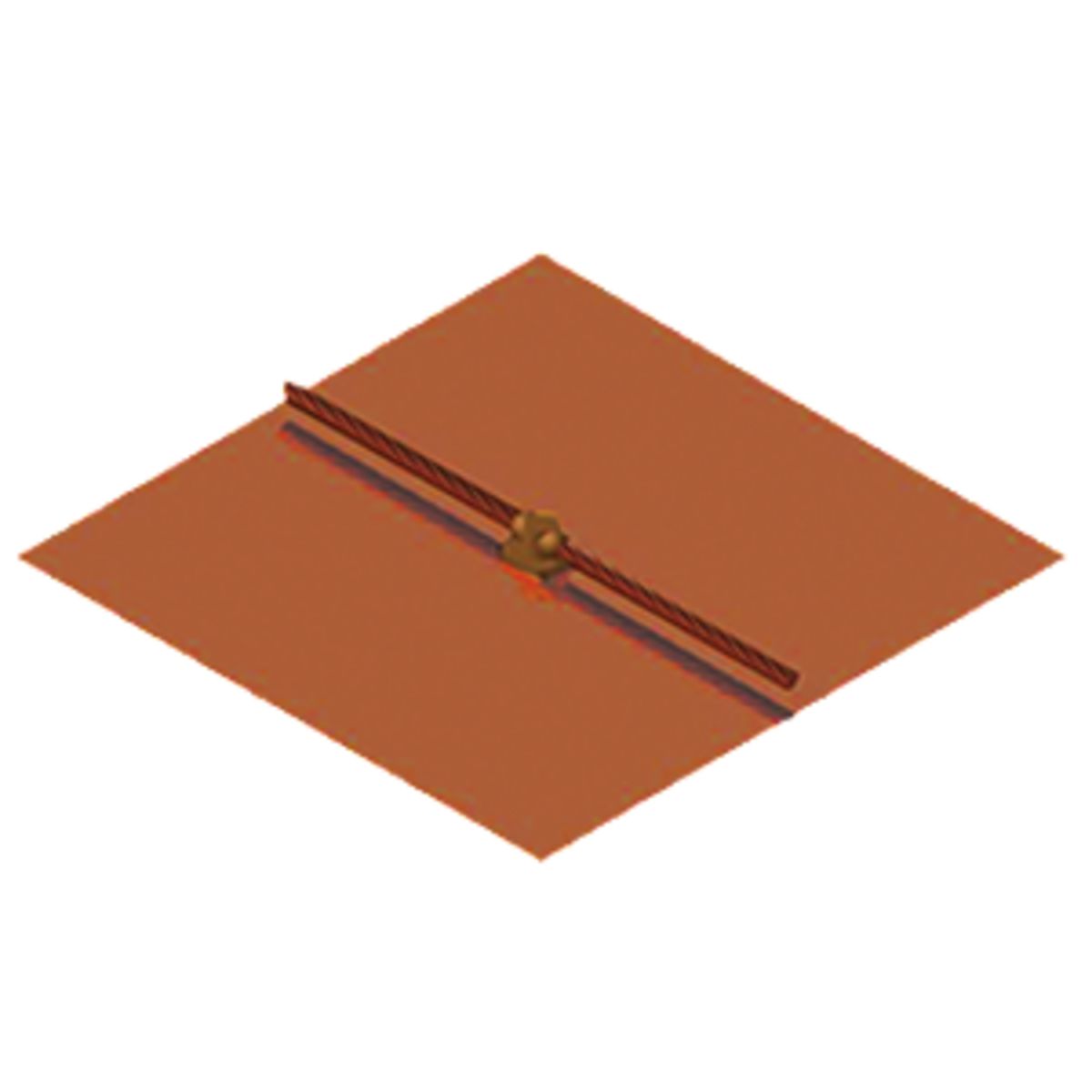 Copper Bonded Earth Plate - Axis Electricals