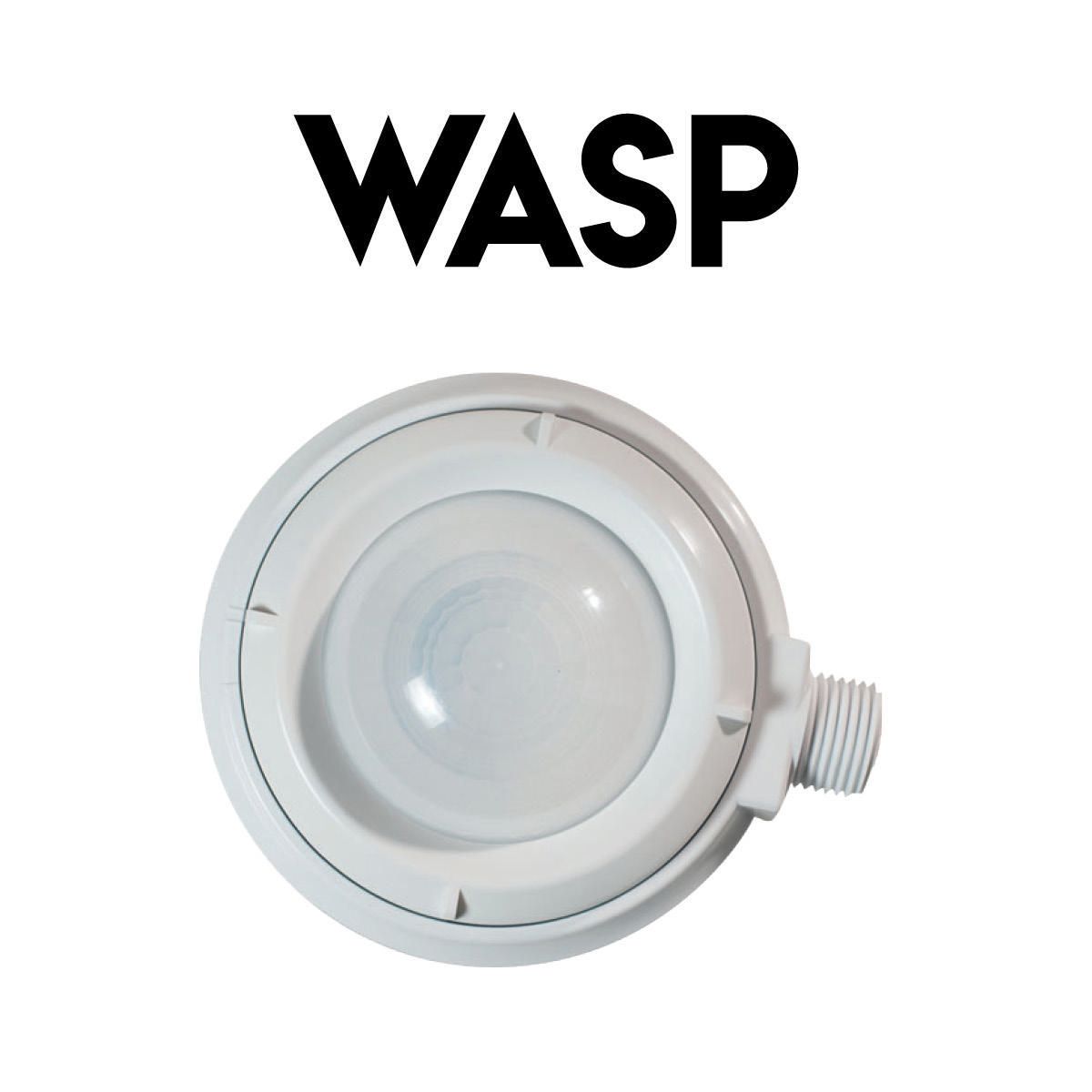 Hubbell WSPSMUNV WASP2 FI High Bay Sensor Surface Mount 1 SPST Output 120-347VAC 