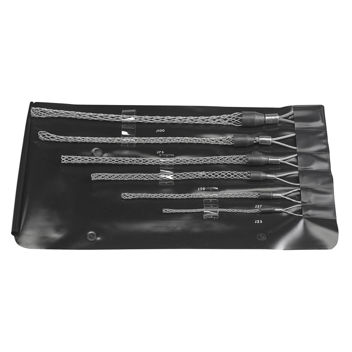 Product image for Hubbell / Kellems 033-05-1114 Light Duty Junior Pulling Grip Kit, Contains 6 Grip