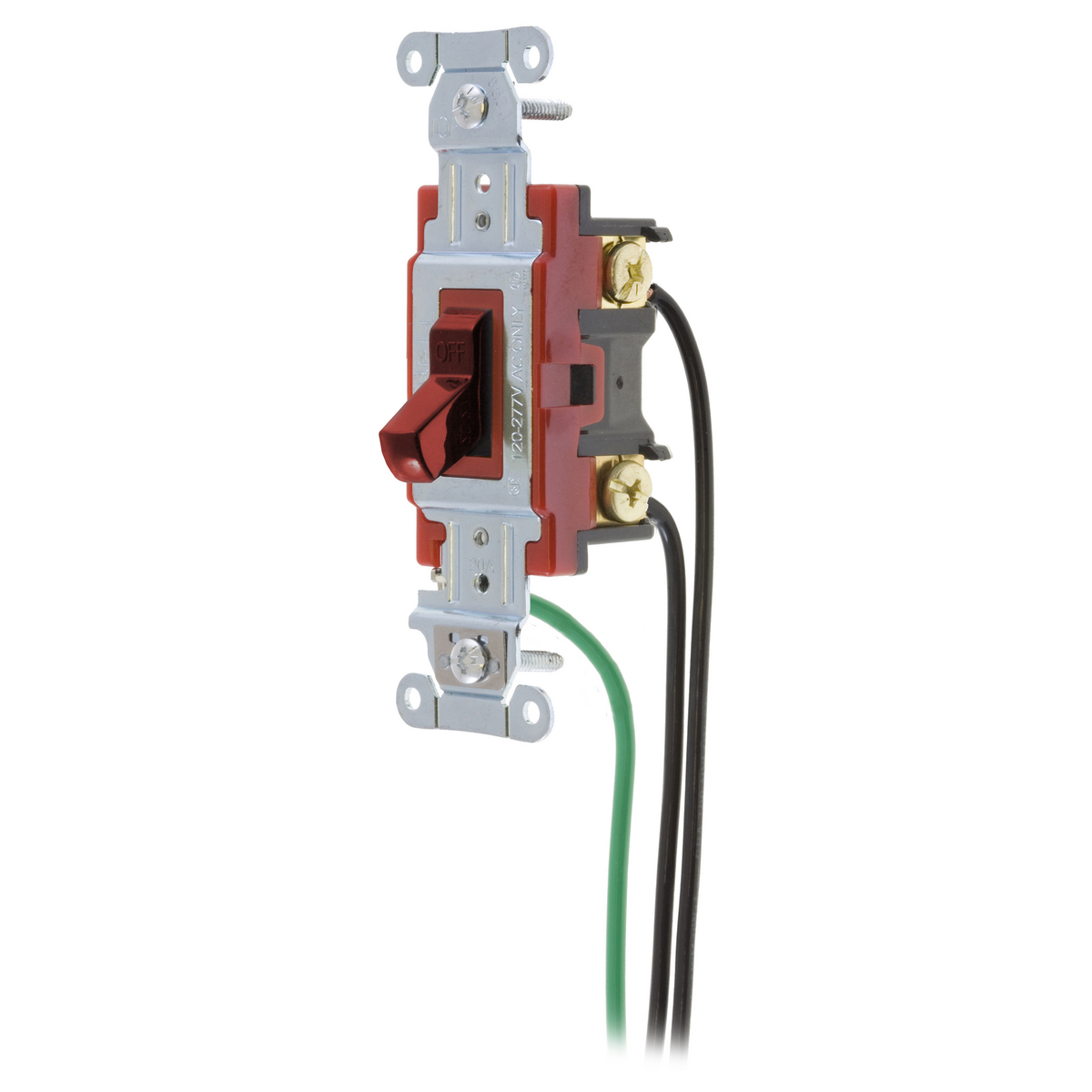 Switches And Lighting Controls Hubbell Pro Series General Purpose Ac Single Pole 20a120 9058