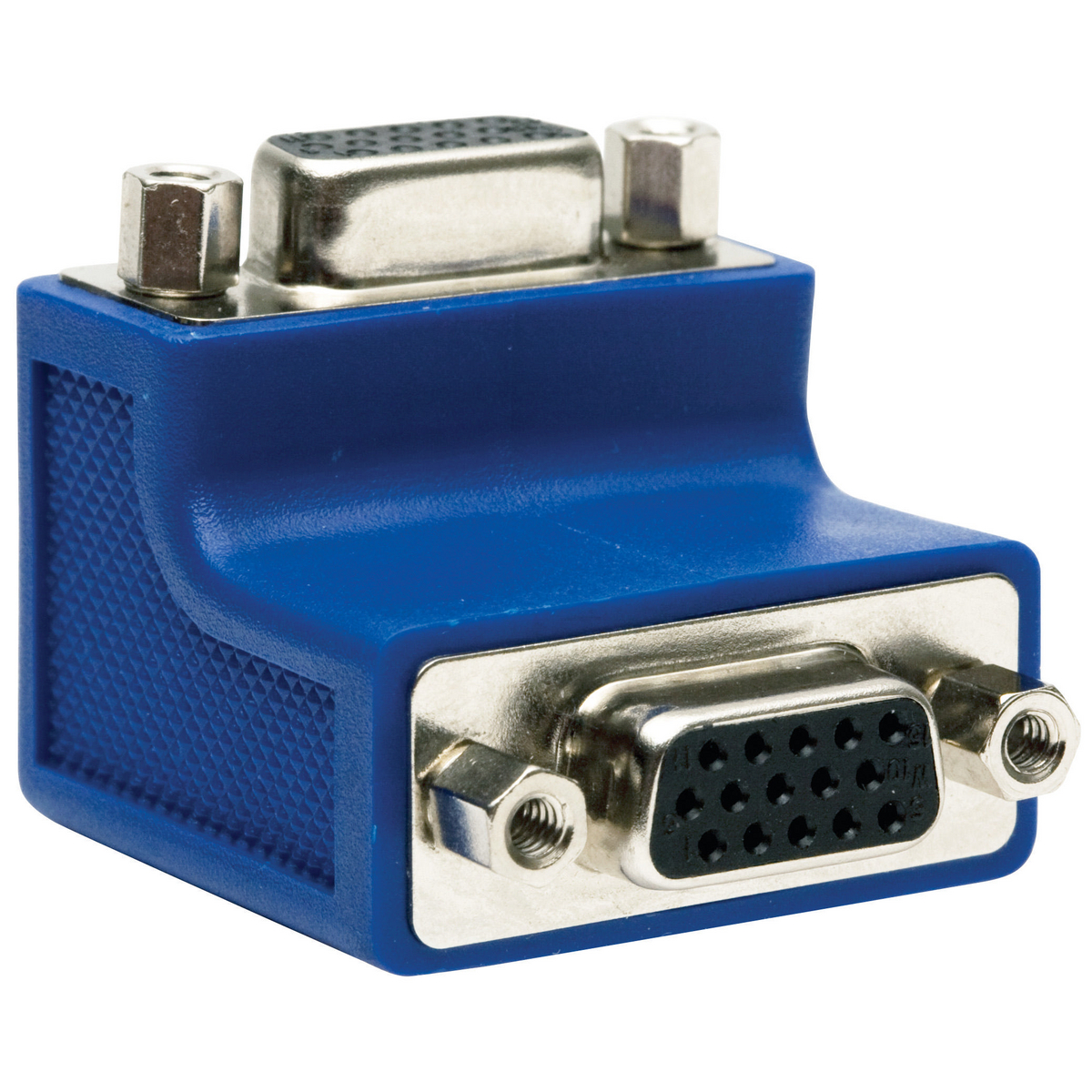 Audio/Video Connector, DSub, 15Pin, Female to Female, 90 Degree