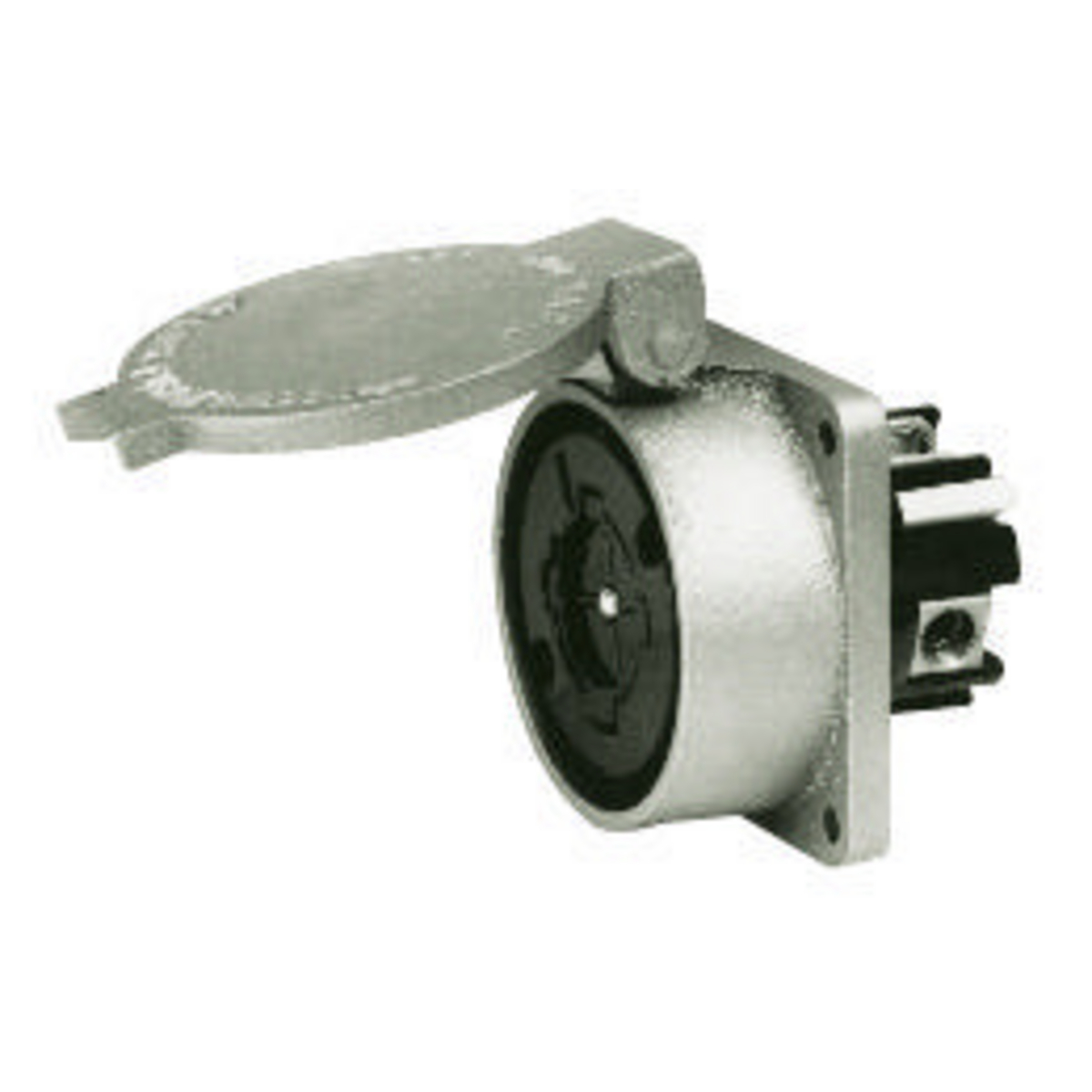 Product image for HCI 26410 POW-INT RCPT, 3P4W, 60A 6