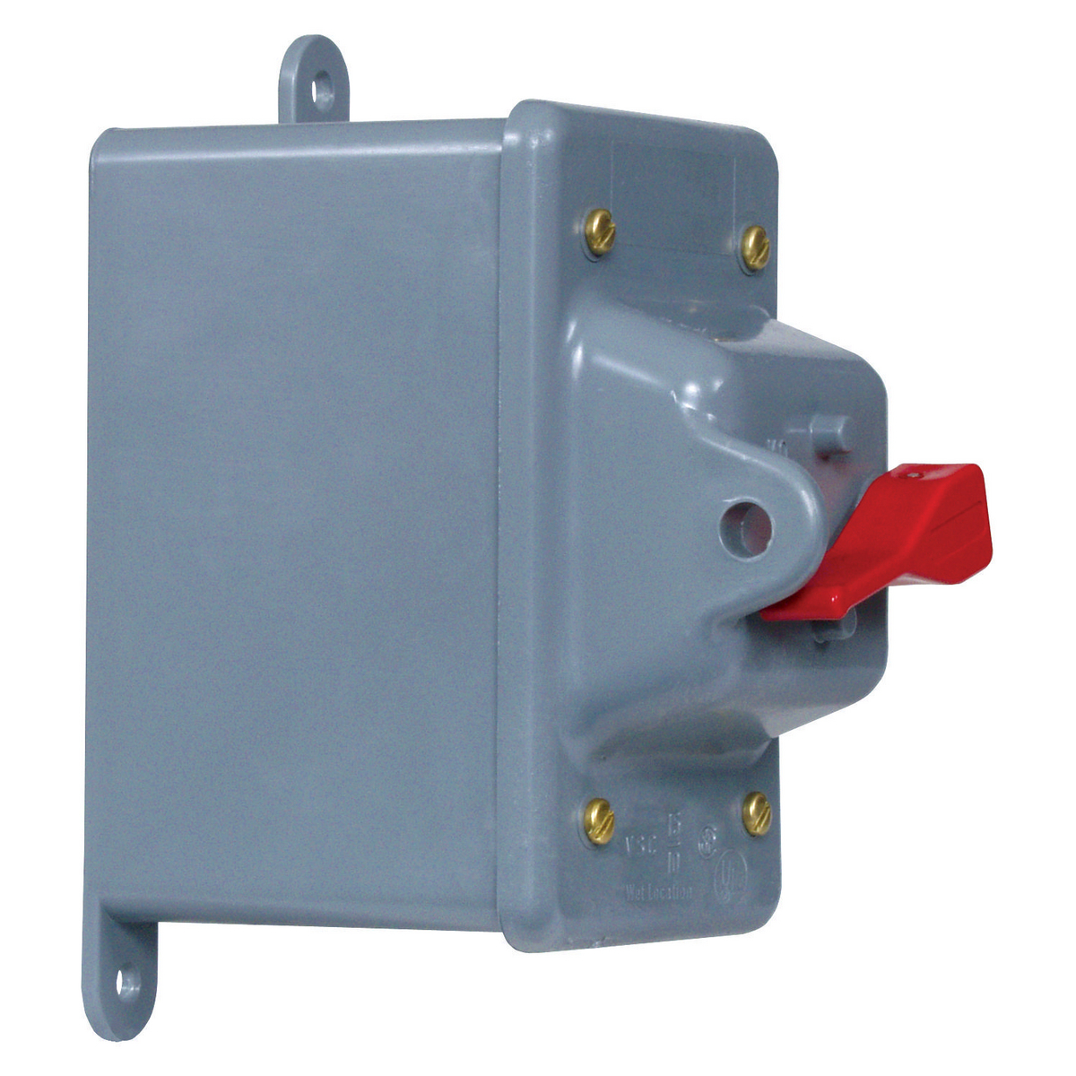 Industrial Grade Toggle Switches Motor Disconnects Double Pole 30a