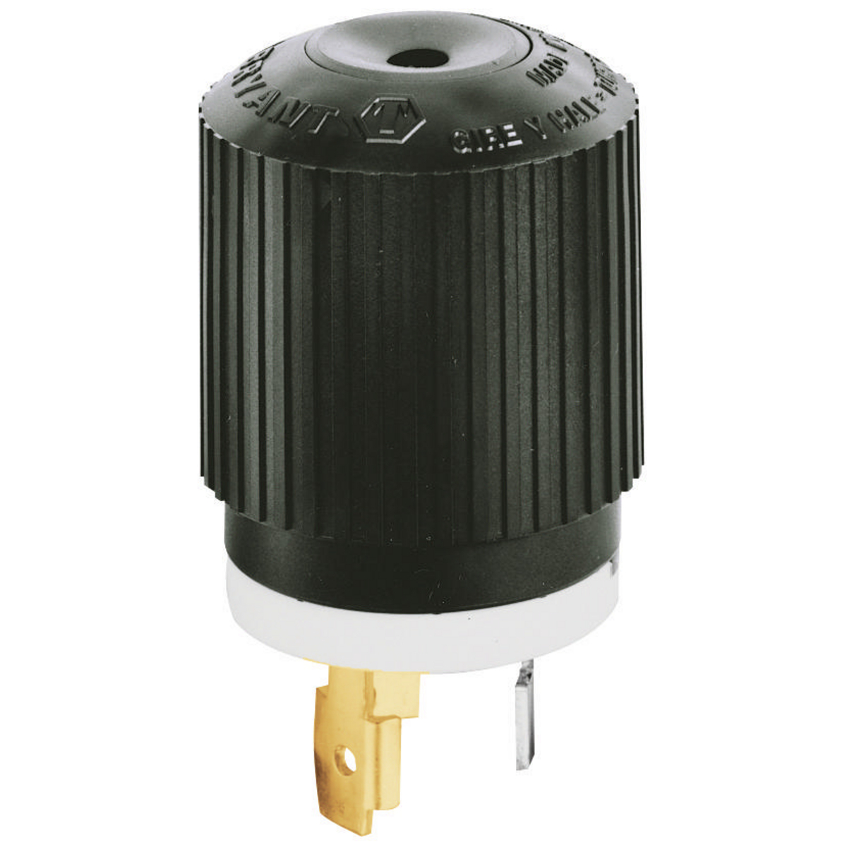 Locking Devices, Locking Devices, Industrial, Male Plug, 30A 250V, 2 ...