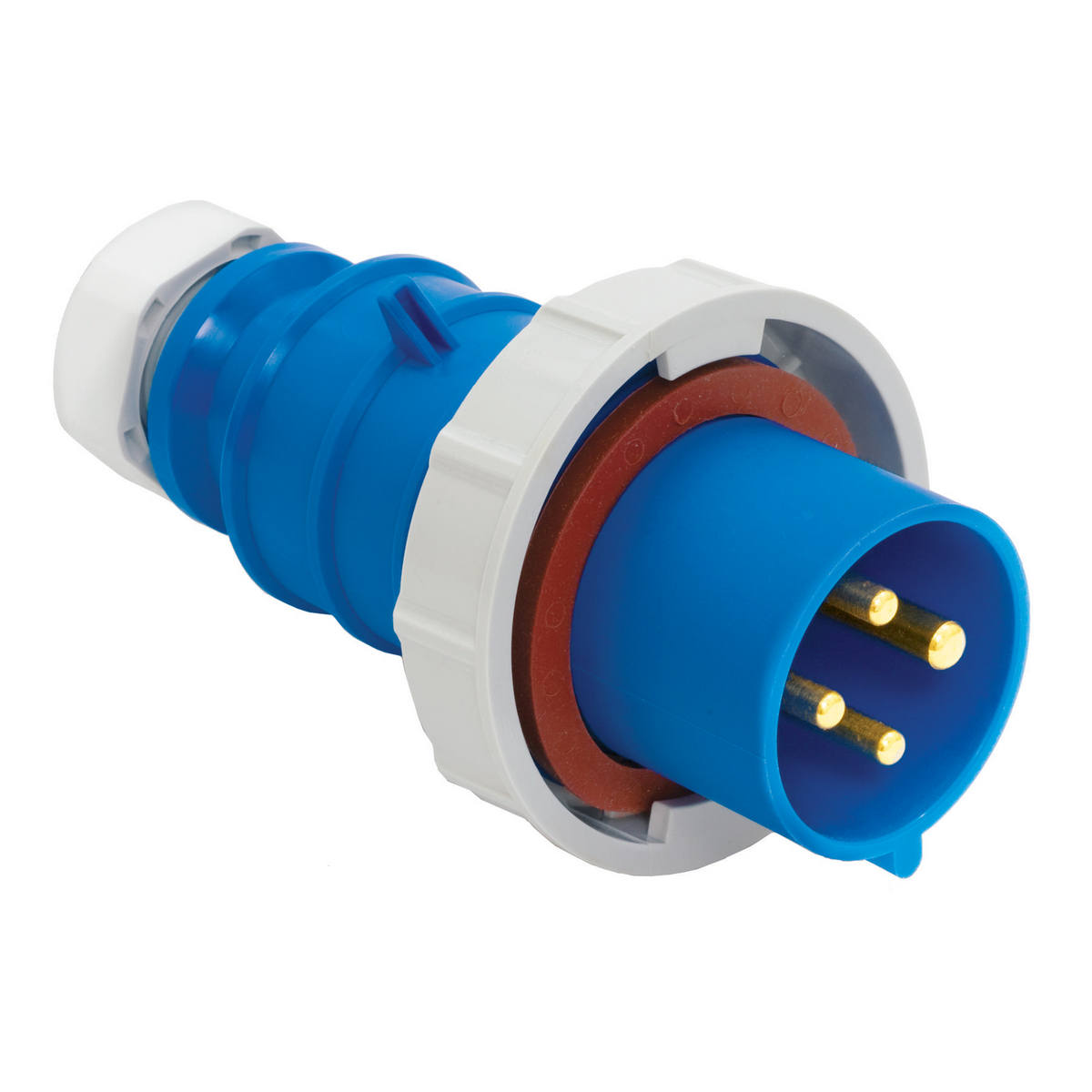 NEW Details about   SINE CA-A503-0108-A Male 3P  Insert Plug Receptacle Assembly  Blue 