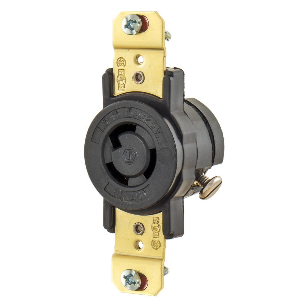 HBL4710 HUBBELL 4710 Twist-Lock Receptacle 15A 3 Wire -PPD Shipping 125V