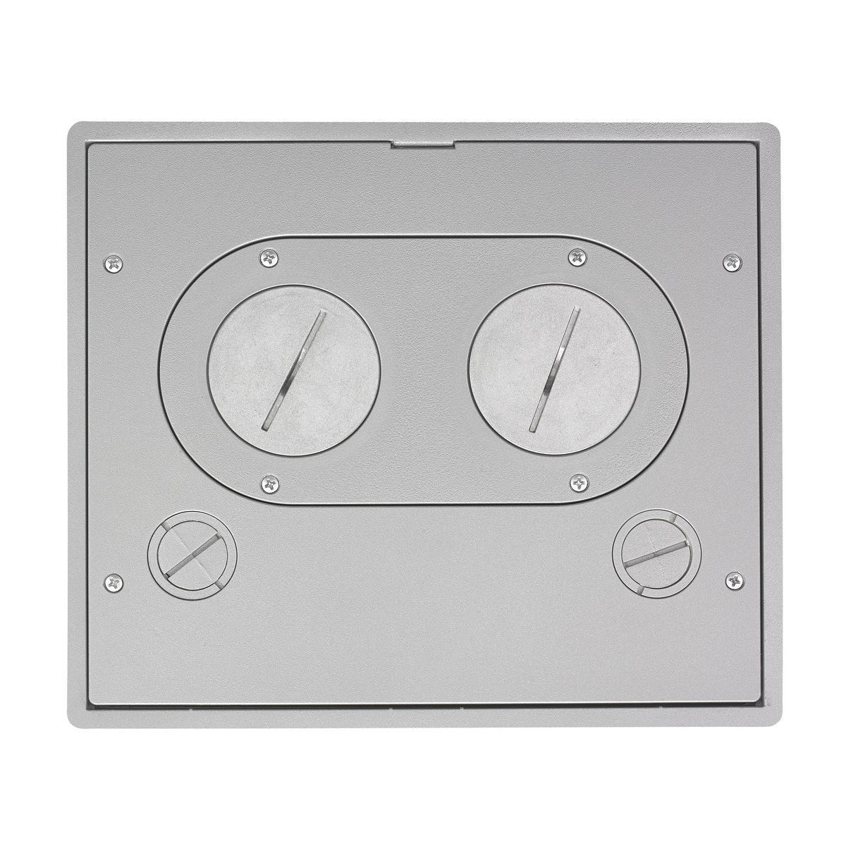 Product image for HCI 610GTFFCVRALU 6/10G FLUSH FF CV